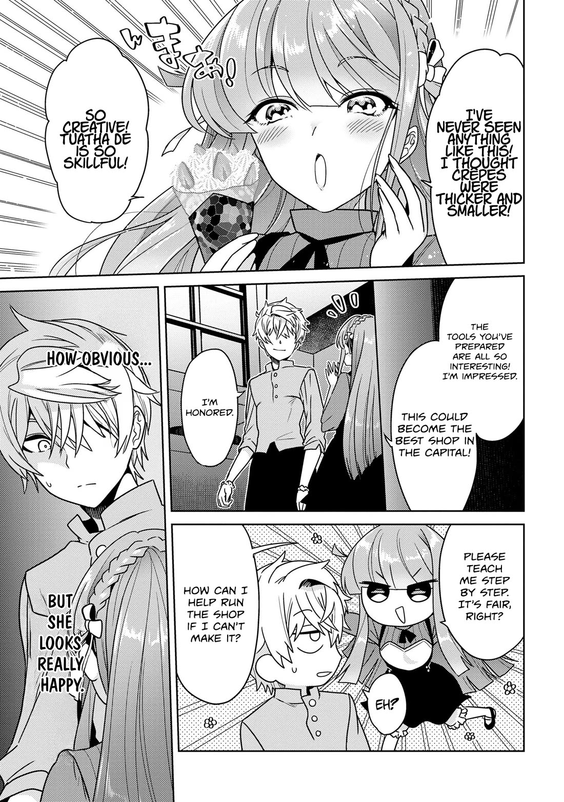 The World's Best Assassin, Reincarnated in a Different World as an Aristocrat Chapter 36 page 19 - Chapter 36