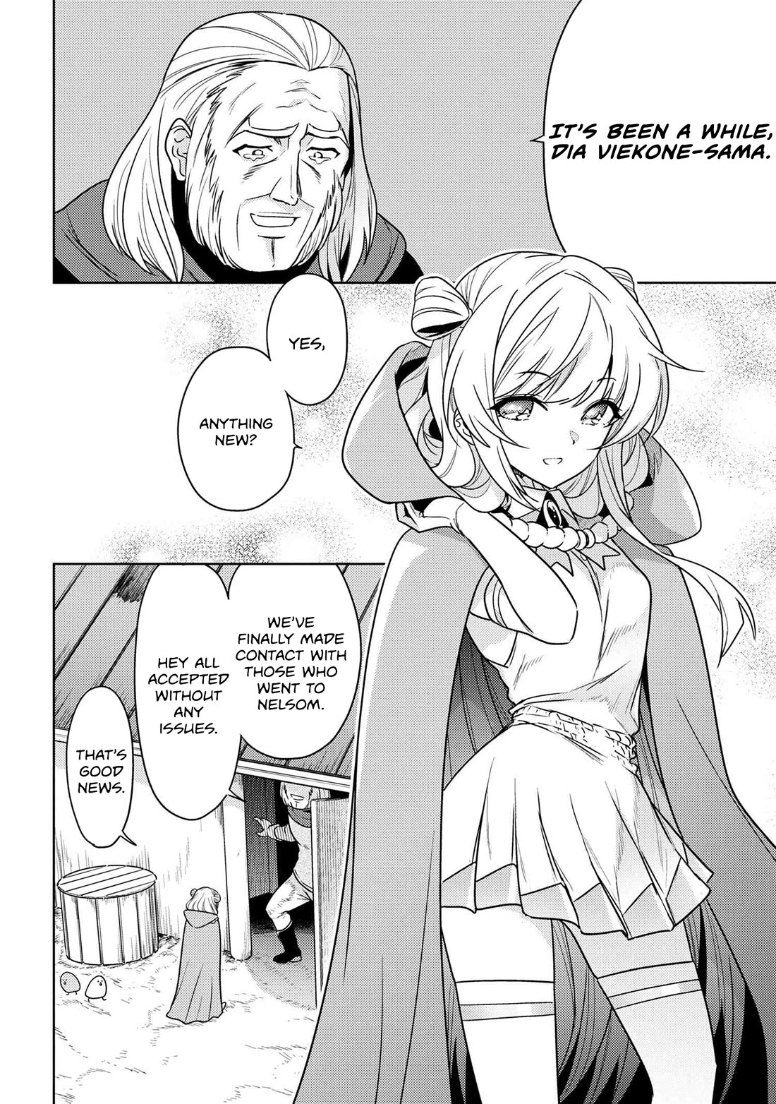 The World's Best Assassin, Reincarnated in a Different World as an Aristocrat Chapter 36 page 2 - Chapter 36