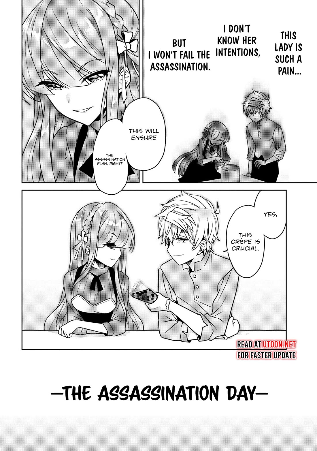 The World's Best Assassin, Reincarnated in a Different World as an Aristocrat Chapter 36 page 20 - Chapter 36