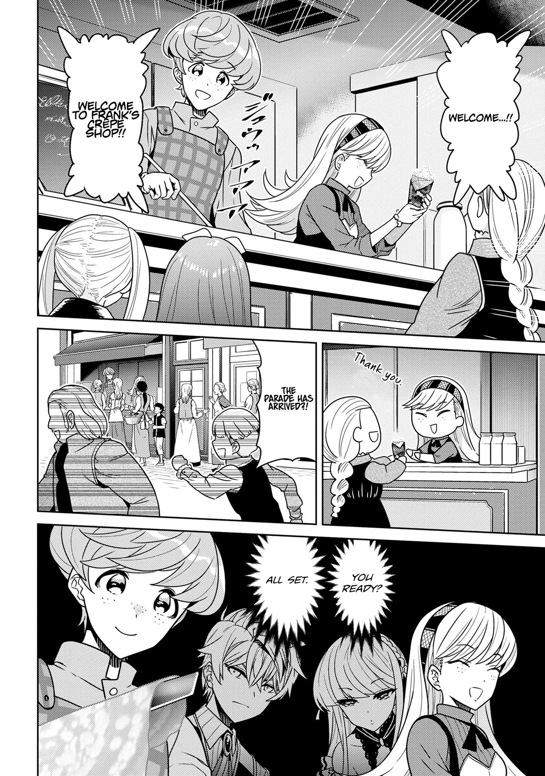 The World's Best Assassin, Reincarnated in a Different World as an Aristocrat Chapter 36 page 22 - Chapter 36