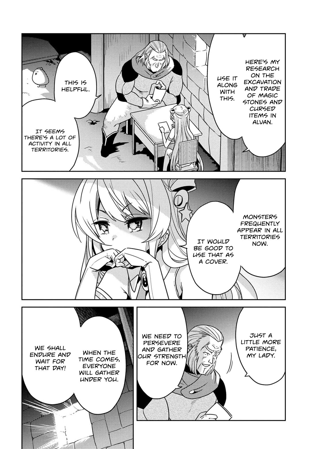 The World's Best Assassin, Reincarnated in a Different World as an Aristocrat Chapter 36 page 4 - Chapter 36