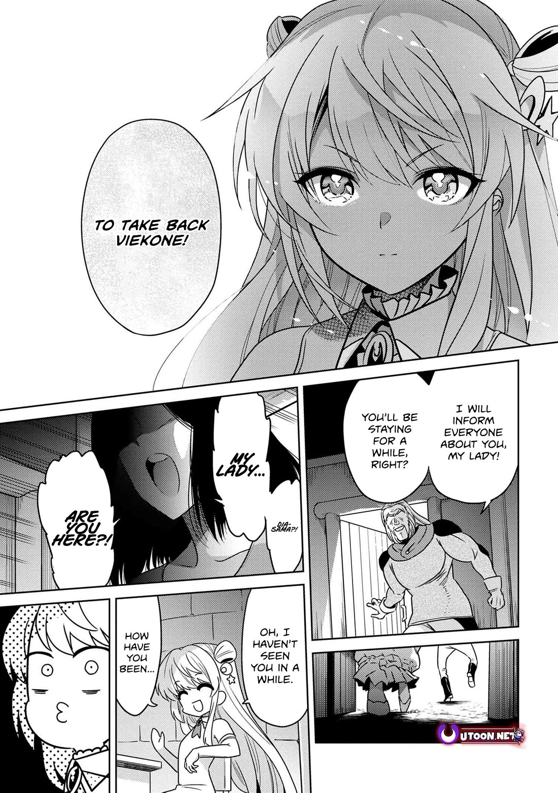 The World's Best Assassin, Reincarnated in a Different World as an Aristocrat Chapter 36 page 5 - Chapter 36