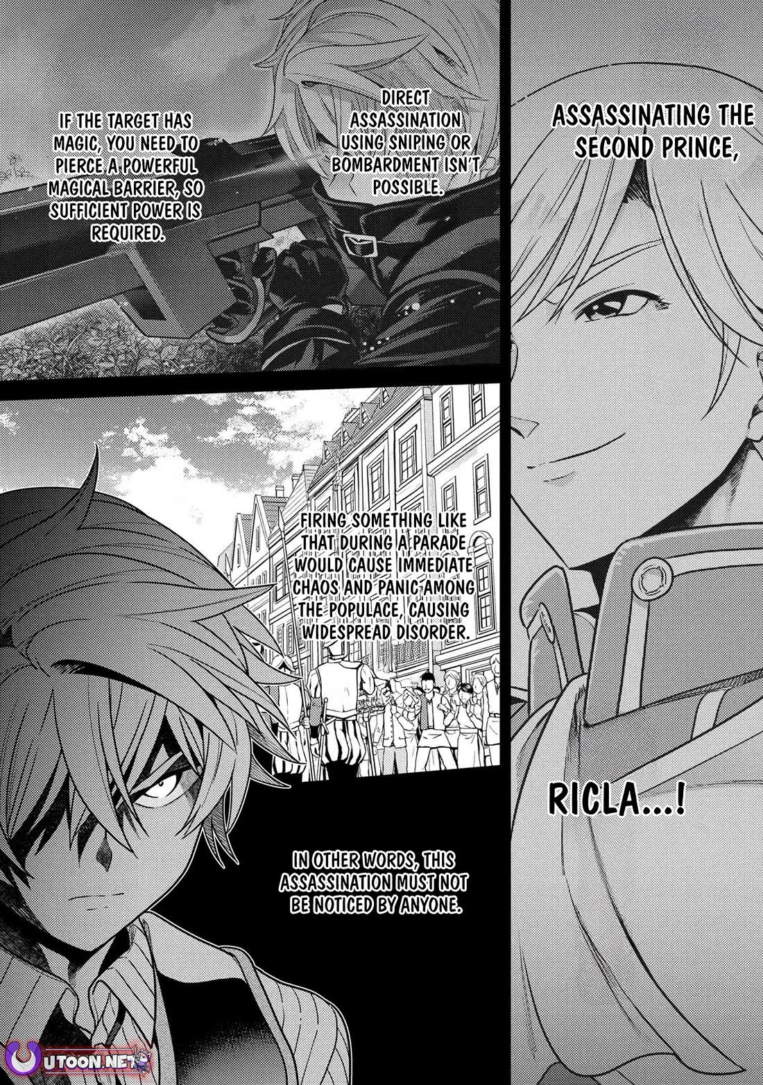 The World's Best Assassin, Reincarnated in a Different World as an Aristocrat Chapter 37 page 1 - Chapter 37