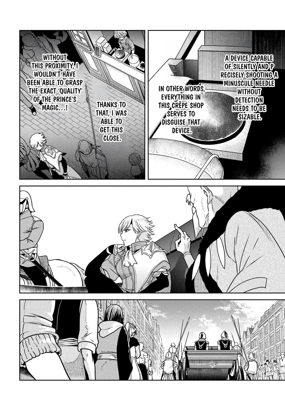 The World's Best Assassin, Reincarnated in a Different World as an Aristocrat Chapter 37 page 10 - Chapter 37