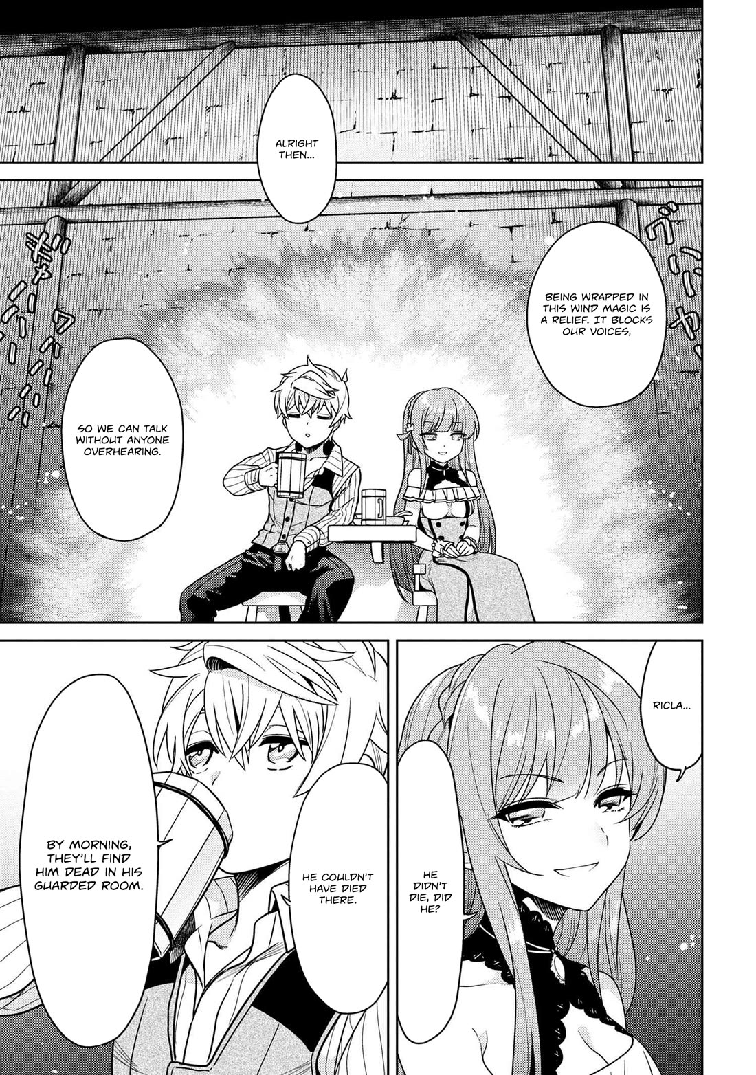 The World's Best Assassin, Reincarnated in a Different World as an Aristocrat Chapter 37 page 17 - Chapter 37
