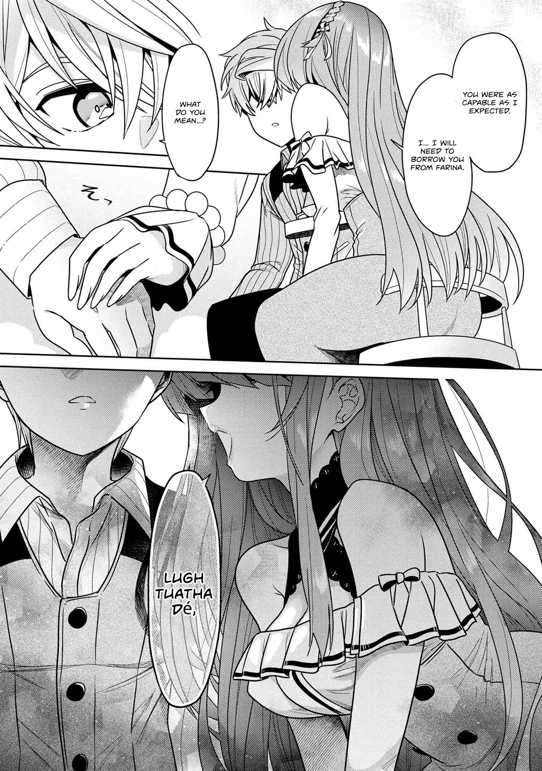 The World's Best Assassin, Reincarnated in a Different World as an Aristocrat Chapter 37 page 21 - Chapter 37