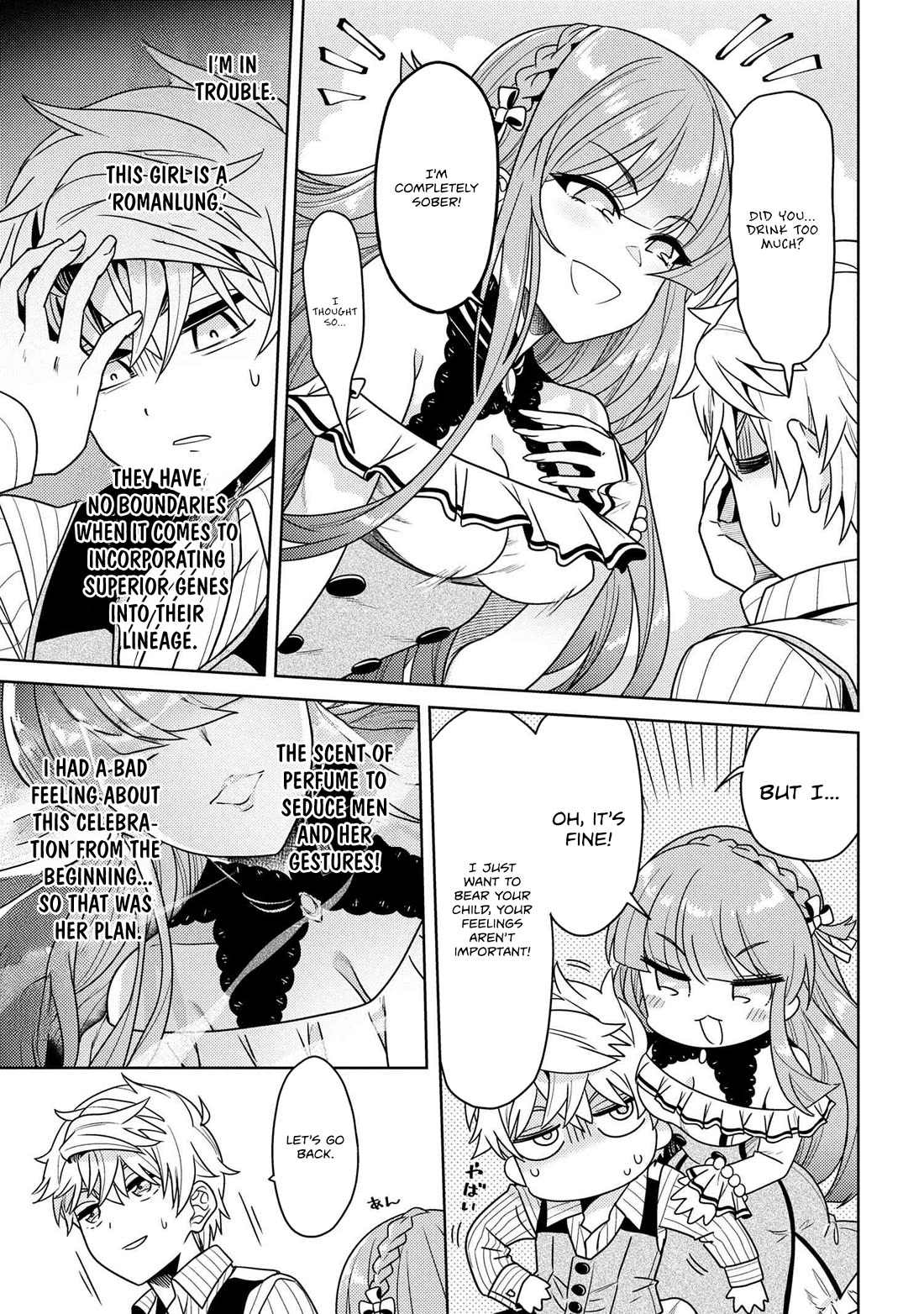 The World's Best Assassin, Reincarnated in a Different World as an Aristocrat Chapter 37 page 23 - Chapter 37