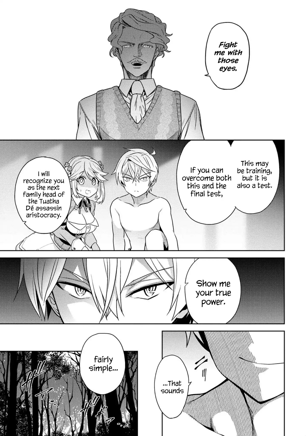 The World's Best Assassin, Reincarnated in a Different World as an Aristocrat Chapter 4.1 page 11 - Chapter 4.1 - 4.5