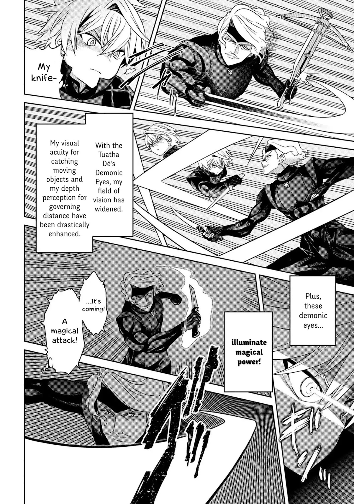 The World's Best Assassin, Reincarnated in a Different World as an Aristocrat Chapter 4.1 page 14 - Chapter 4.1 - 4.5
