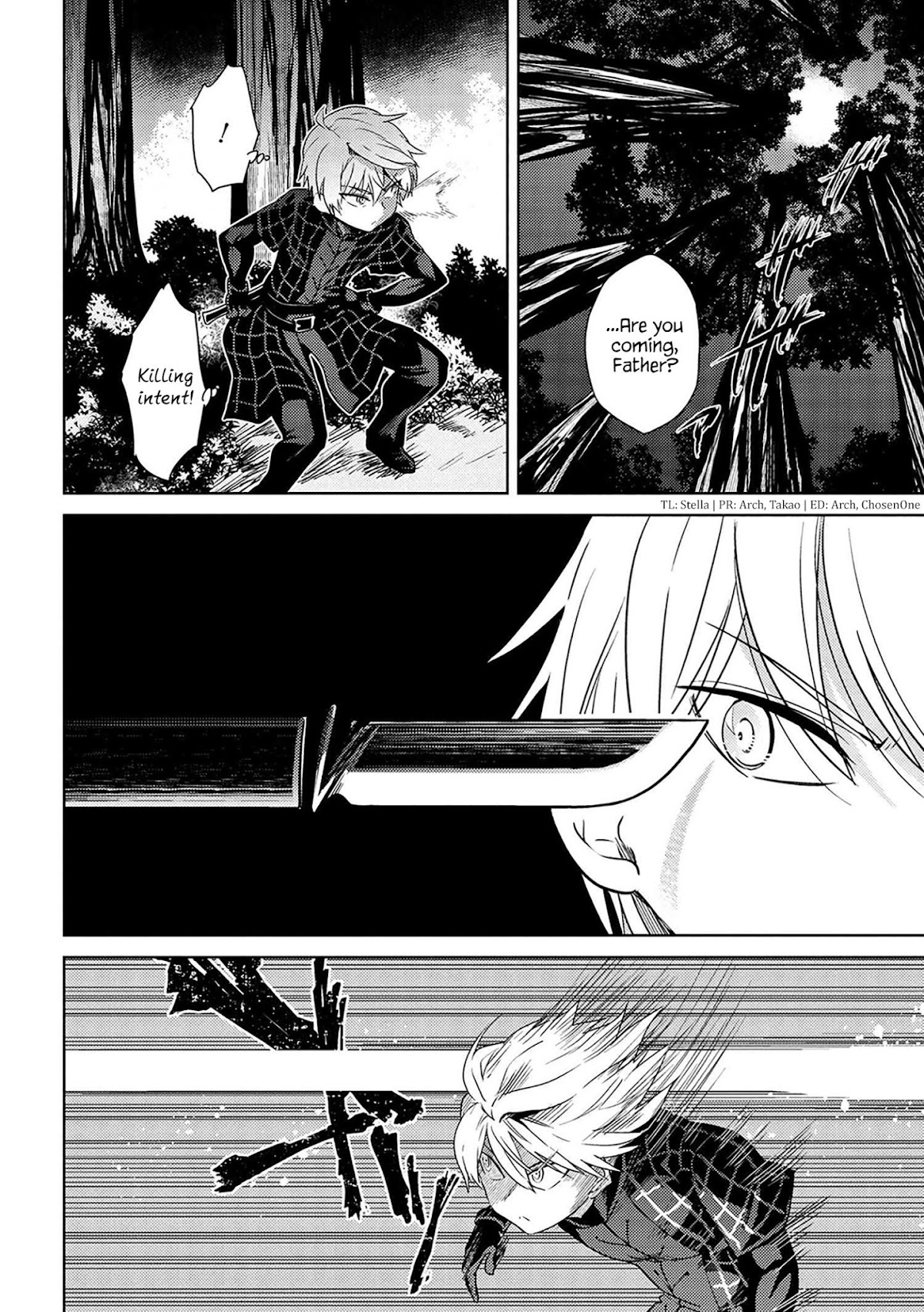 The World's Best Assassin, Reincarnated in a Different World as an Aristocrat Chapter 4.1 page 18 - Chapter 4.1 - 4.5
