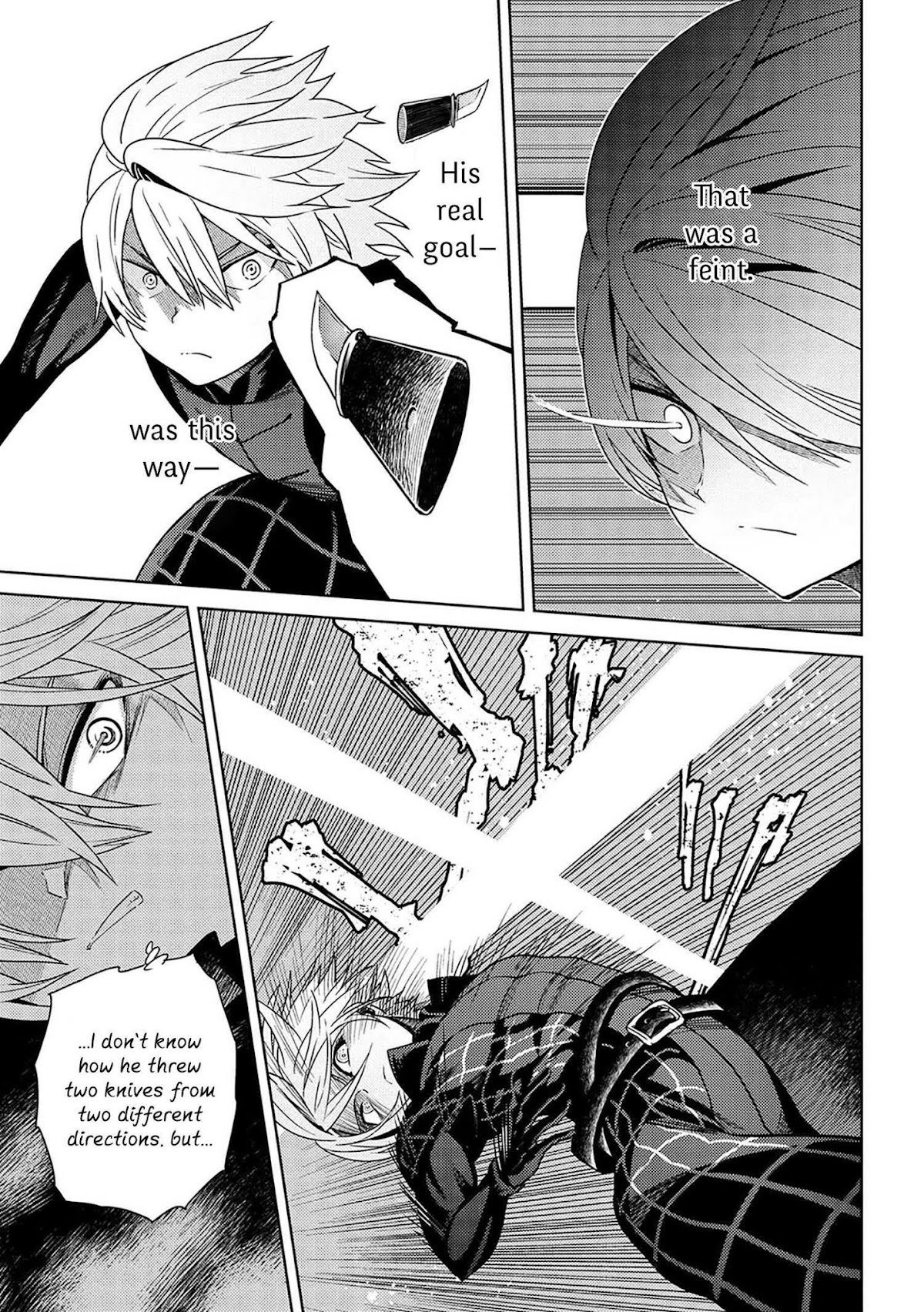 The World's Best Assassin, Reincarnated in a Different World as an Aristocrat Chapter 4.1 page 19 - Chapter 4.1 - 4.5