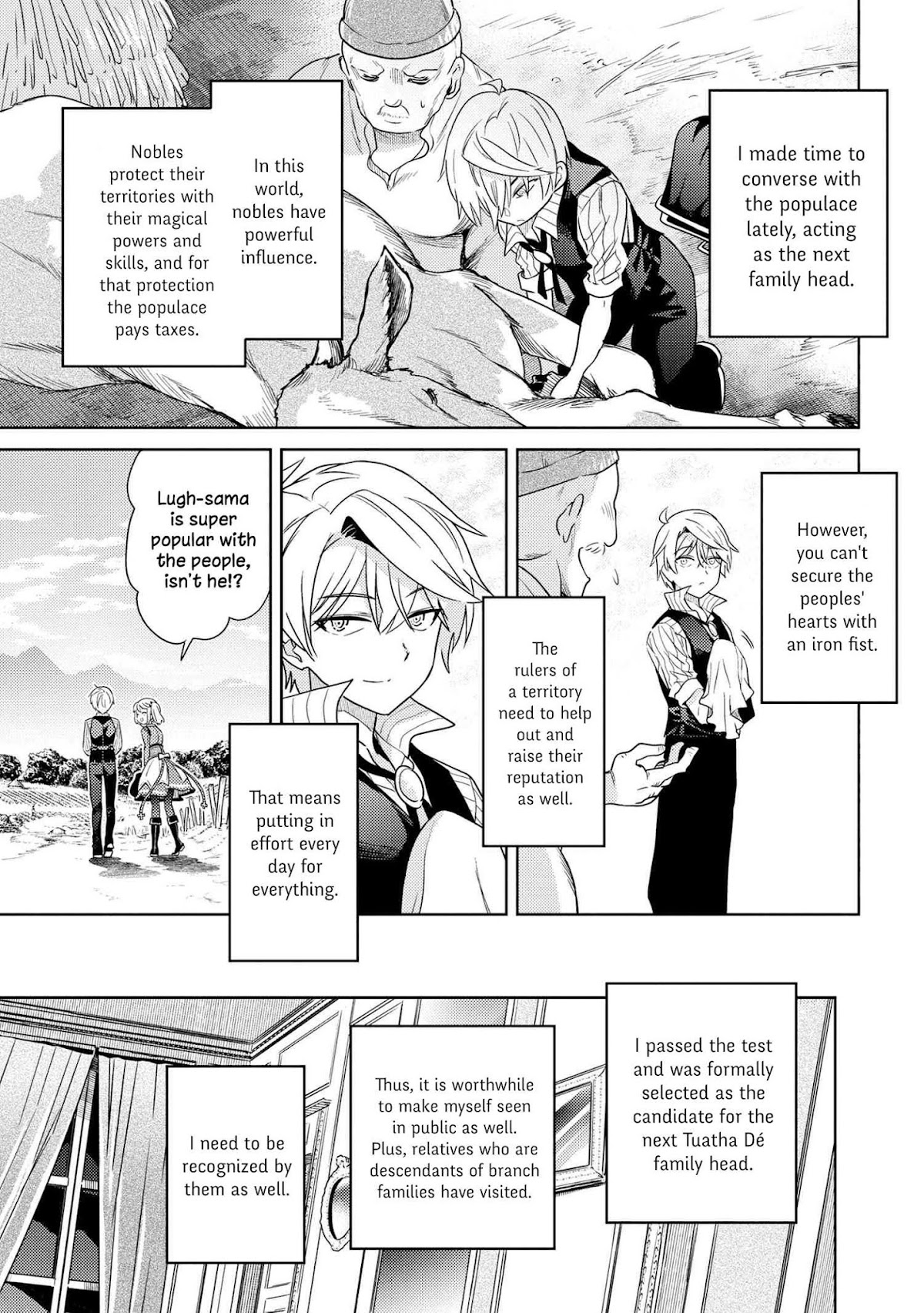 The World's Best Assassin, Reincarnated in a Different World as an Aristocrat Chapter 4.1 page 25 - Chapter 4.1 - 4.5