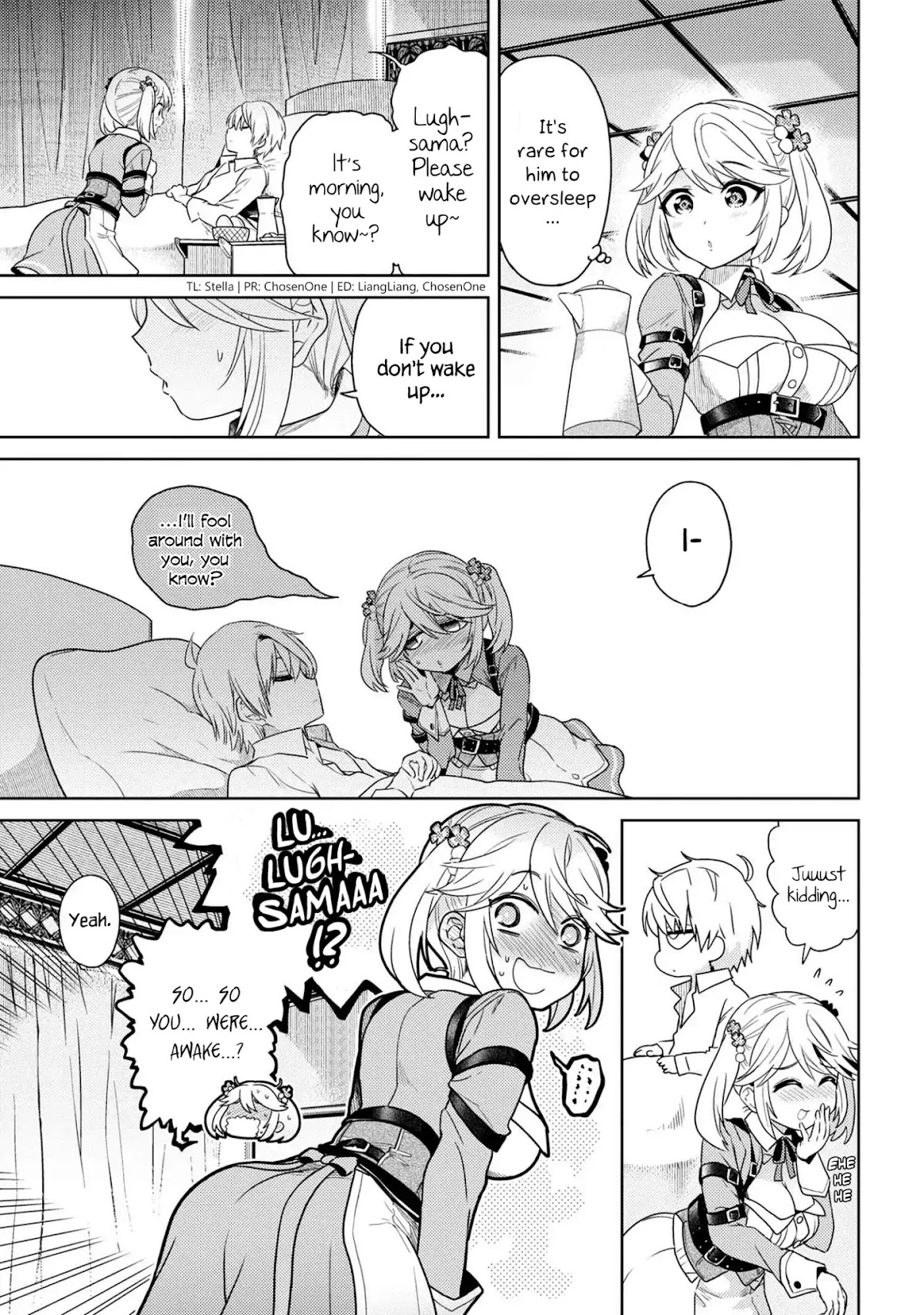 The World's Best Assassin, Reincarnated in a Different World as an Aristocrat Chapter 4.1 page 3 - Chapter 4.1 - 4.5