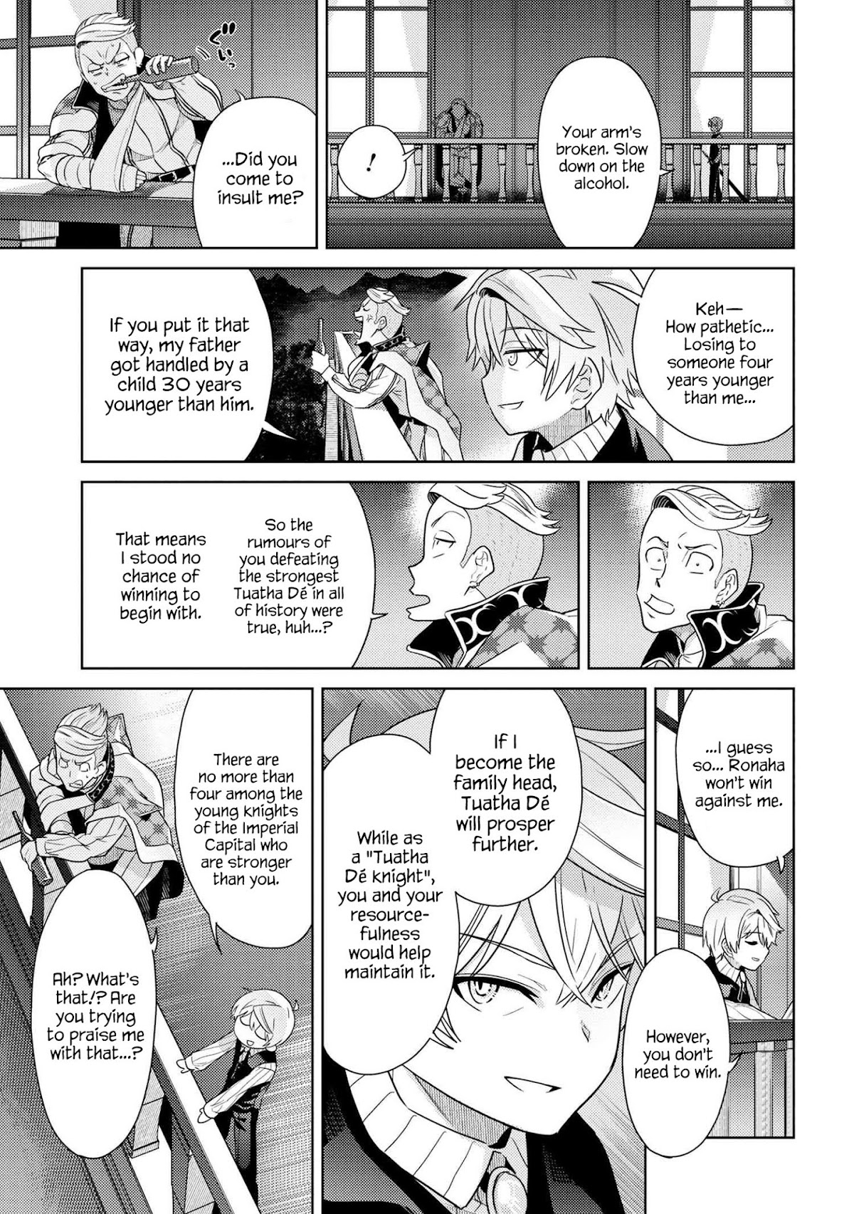 The World's Best Assassin, Reincarnated in a Different World as an Aristocrat Chapter 4.1 page 31 - Chapter 4.1 - 4.5