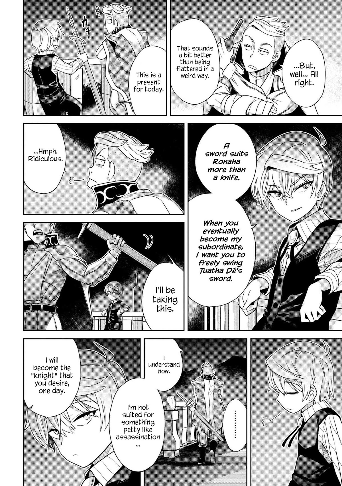 The World's Best Assassin, Reincarnated in a Different World as an Aristocrat Chapter 4.1 page 32 - Chapter 4.1 - 4.5