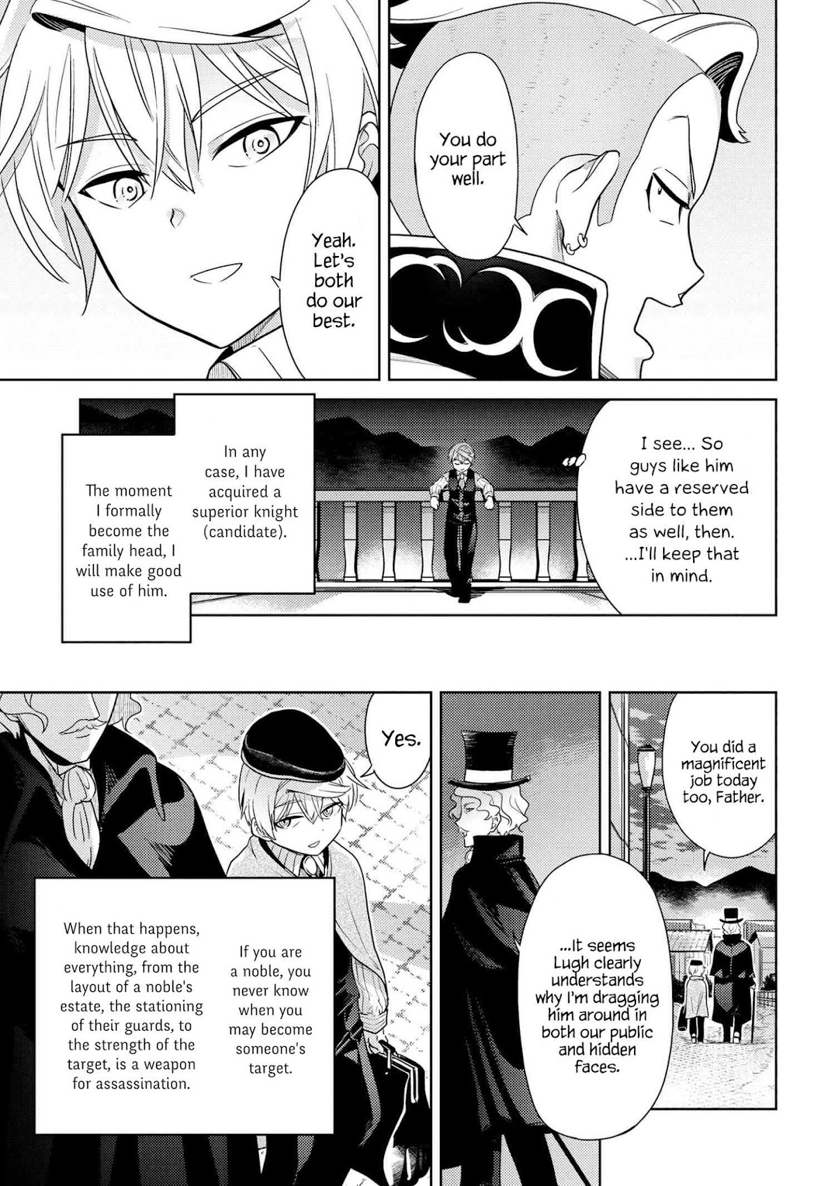 The World's Best Assassin, Reincarnated in a Different World as an Aristocrat Chapter 4.1 page 33 - Chapter 4.1 - 4.5