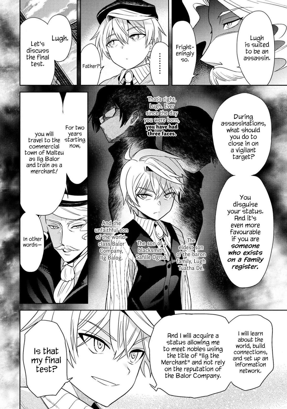 The World's Best Assassin, Reincarnated in a Different World as an Aristocrat Chapter 4.1 page 34 - Chapter 4.1 - 4.5