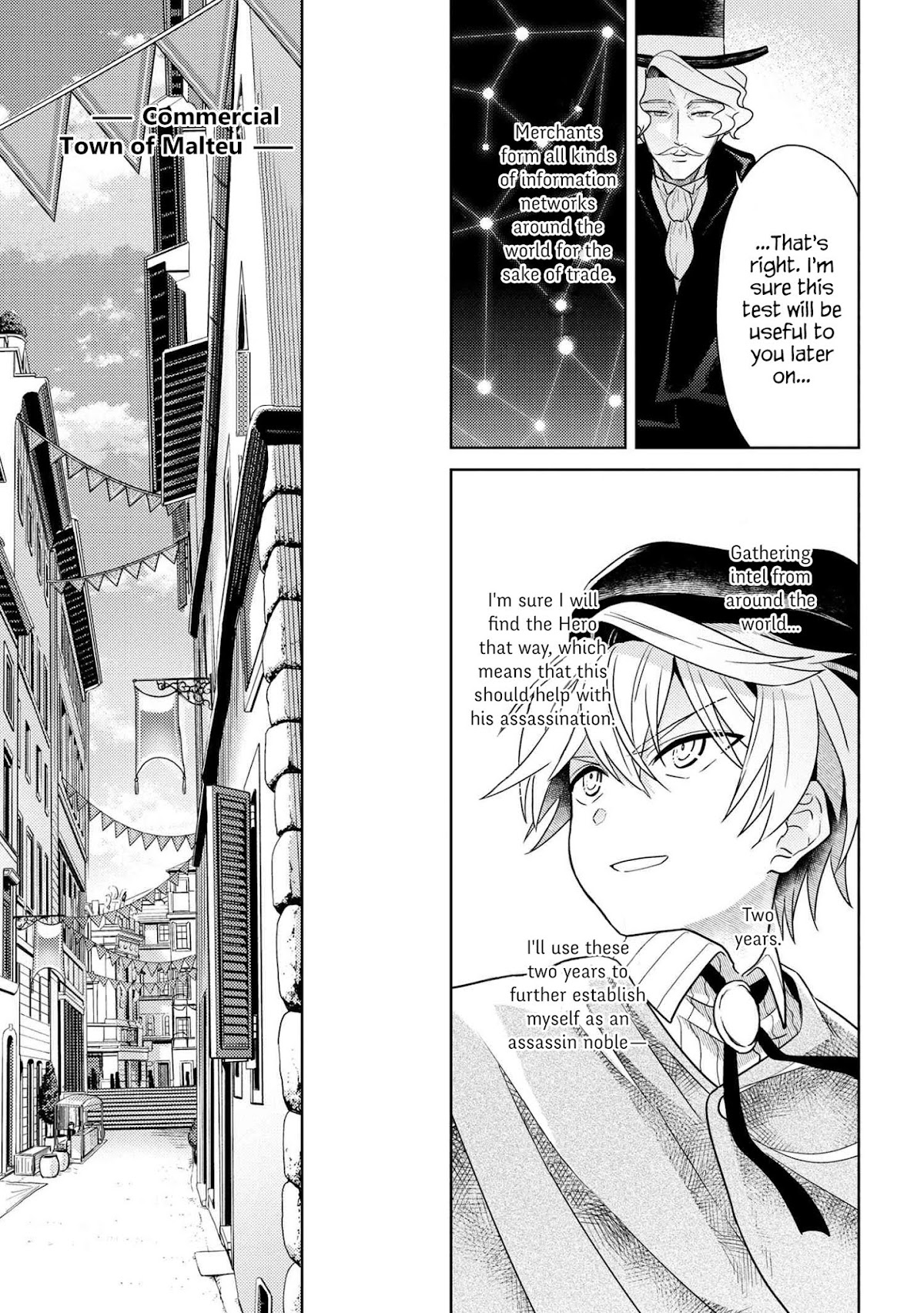 The World's Best Assassin, Reincarnated in a Different World as an Aristocrat Chapter 4.1 page 35 - Chapter 4.1 - 4.5