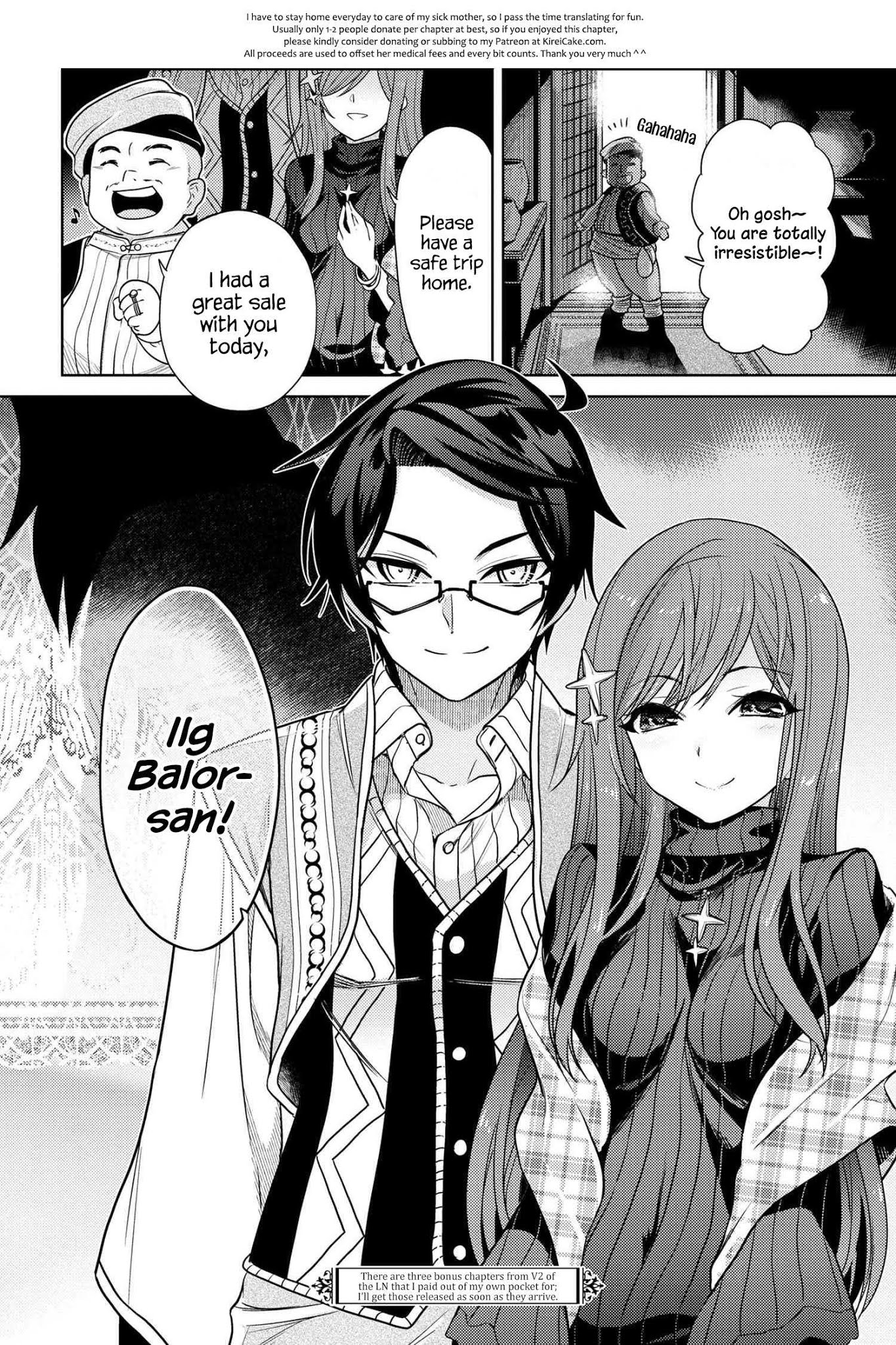 The World's Best Assassin, Reincarnated in a Different World as an Aristocrat Chapter 4.1 page 36 - Chapter 4.1 - 4.5