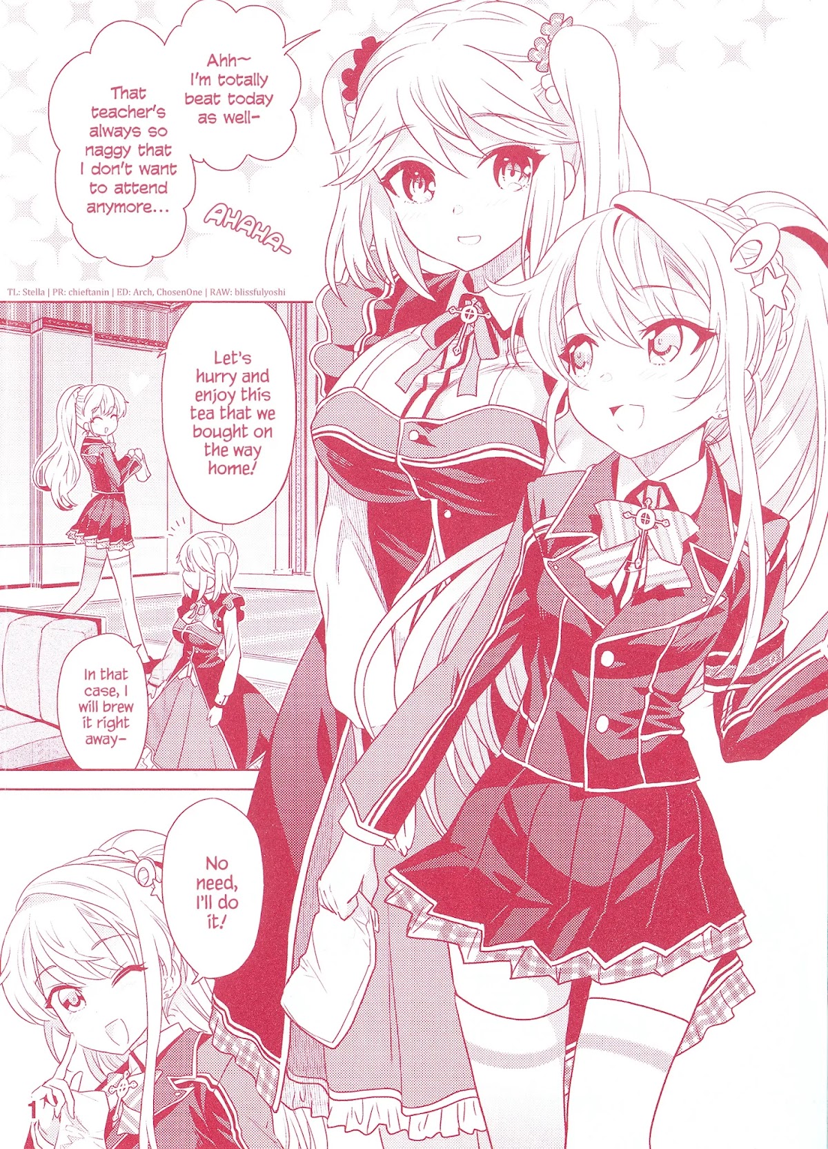 The World's Best Assassin, Reincarnated in a Different World as an Aristocrat Chapter 4.1 page 37 - Chapter 4.1 - 4.5