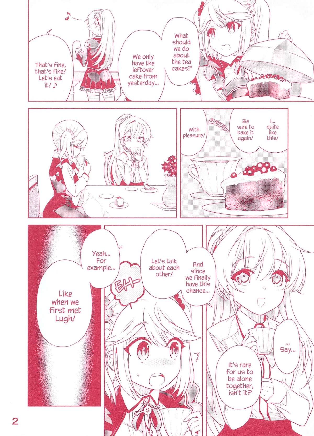 The World's Best Assassin, Reincarnated in a Different World as an Aristocrat Chapter 4.1 page 38 - Chapter 4.1 - 4.5