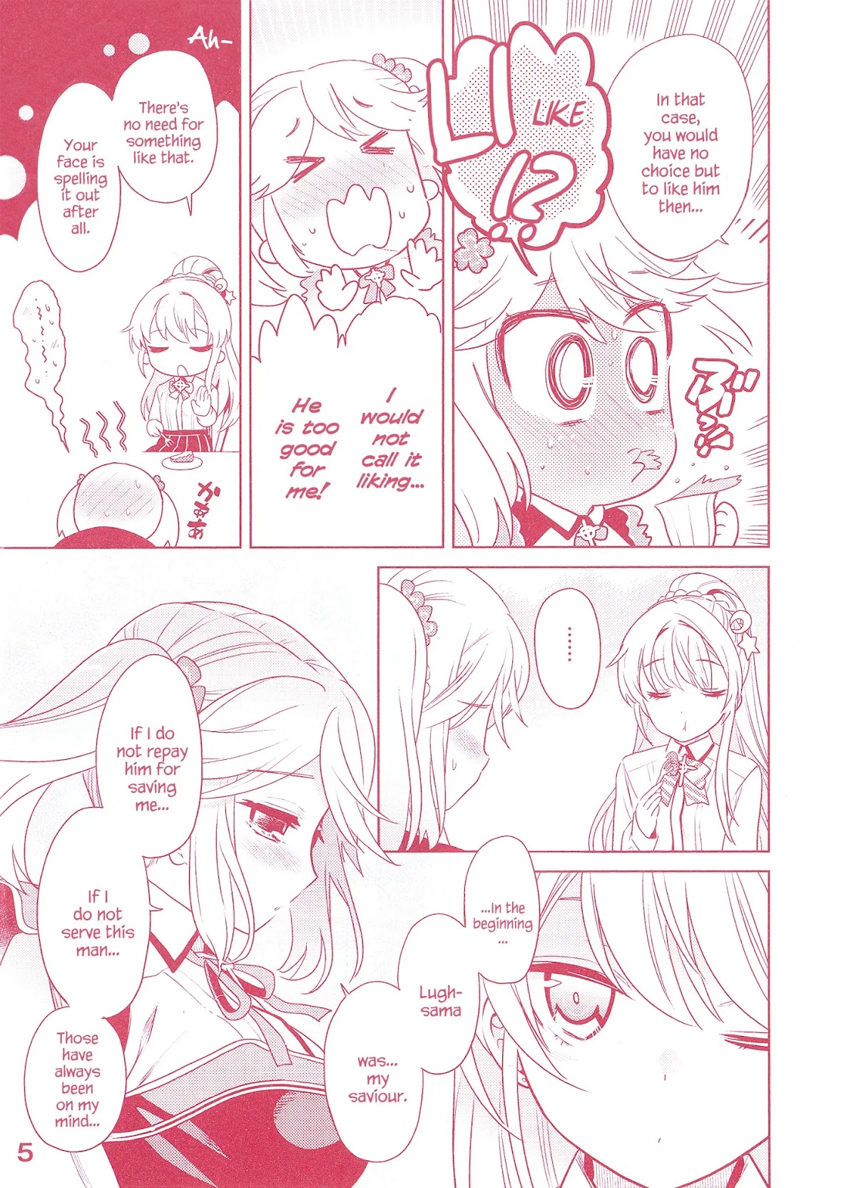 The World's Best Assassin, Reincarnated in a Different World as an Aristocrat Chapter 4.1 page 41 - Chapter 4.1 - 4.5
