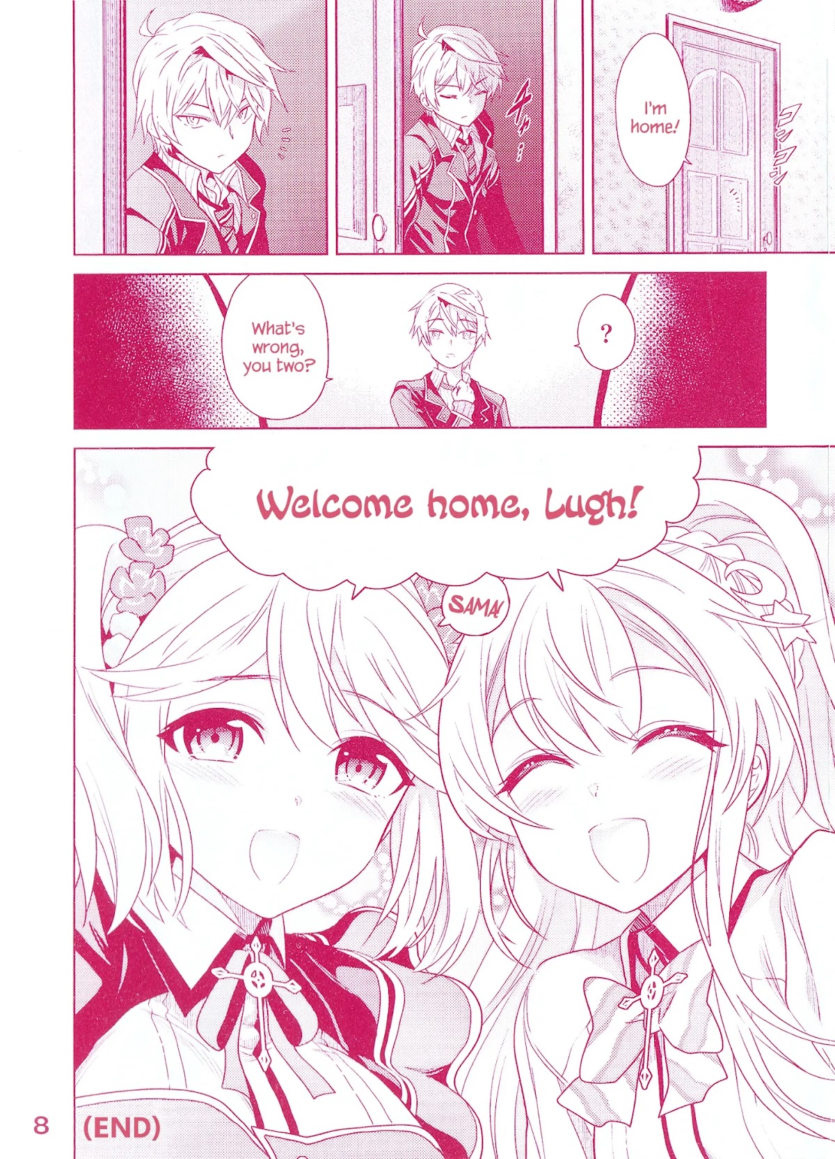 The World's Best Assassin, Reincarnated in a Different World as an Aristocrat Chapter 4.1 page 44 - Chapter 4.1 - 4.5