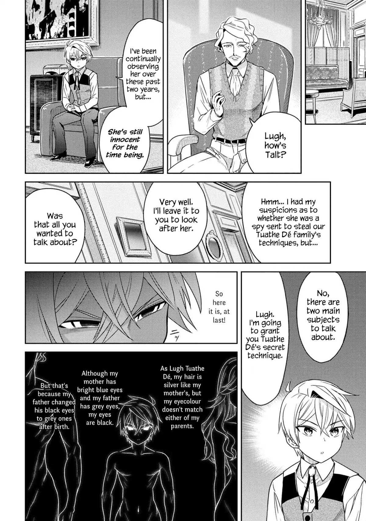 The World's Best Assassin, Reincarnated in a Different World as an Aristocrat Chapter 4.1 page 8 - Chapter 4.1 - 4.5