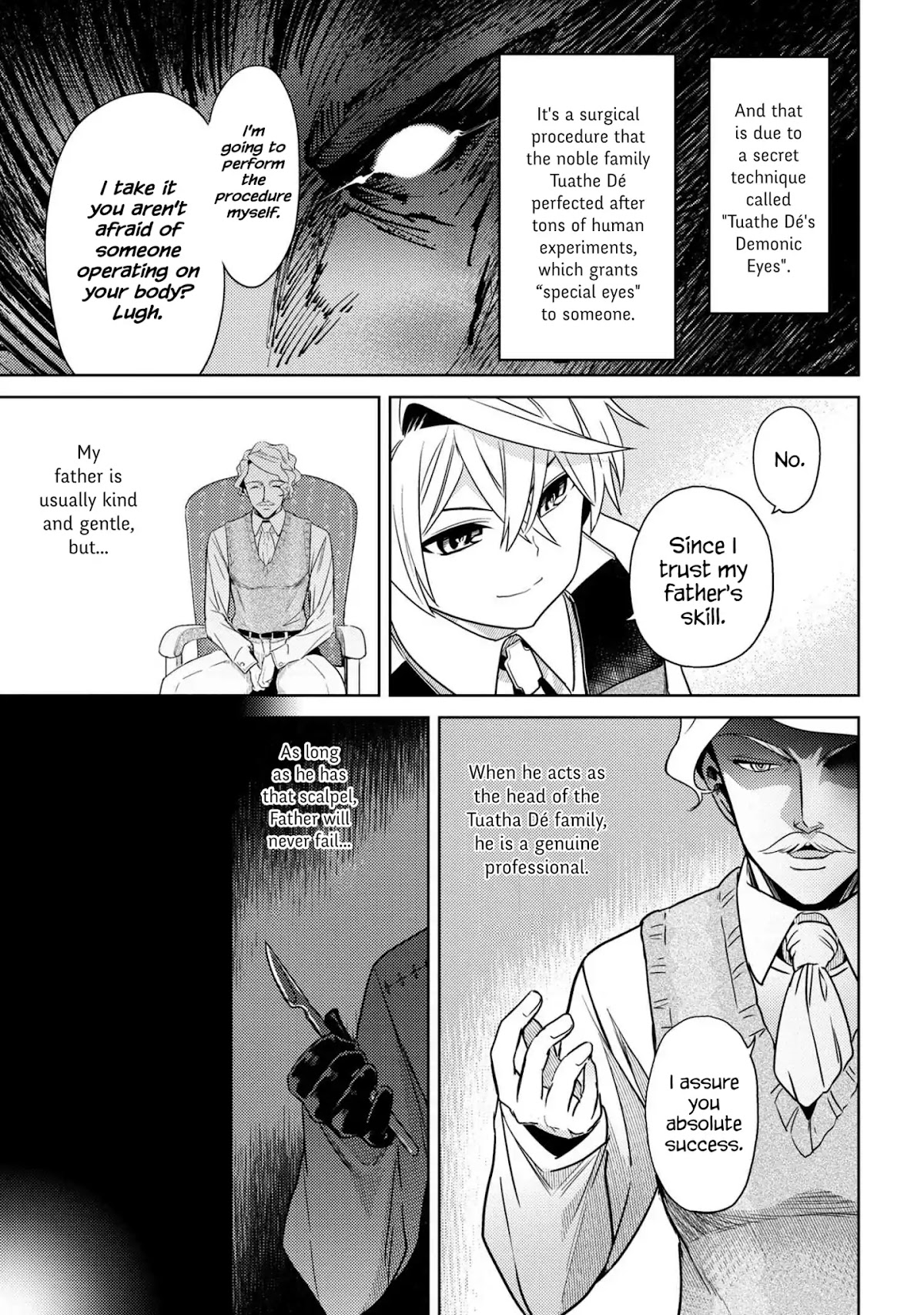 The World's Best Assassin, Reincarnated in a Different World as an Aristocrat Chapter 4.1 page 9 - Chapter 4.1 - 4.5