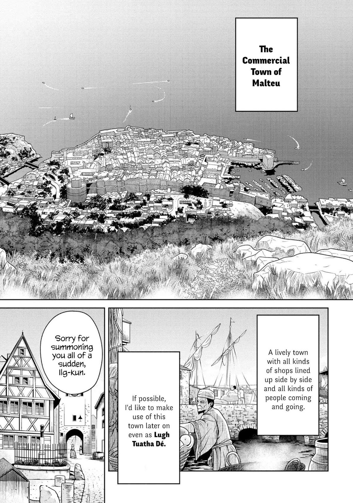 The World's Best Assassin, Reincarnated in a Different World as an Aristocrat Chapter 5.1 page 1 - Chapter 5.1 - 5.3