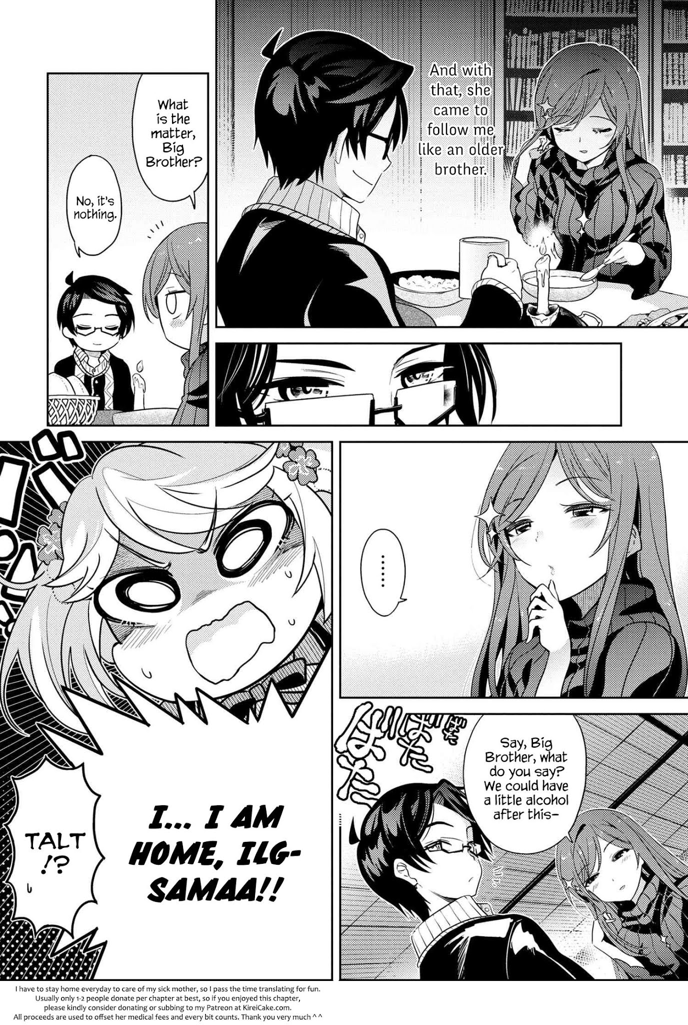 The World's Best Assassin, Reincarnated in a Different World as an Aristocrat Chapter 5.1 page 10 - Chapter 5.1 - 5.3