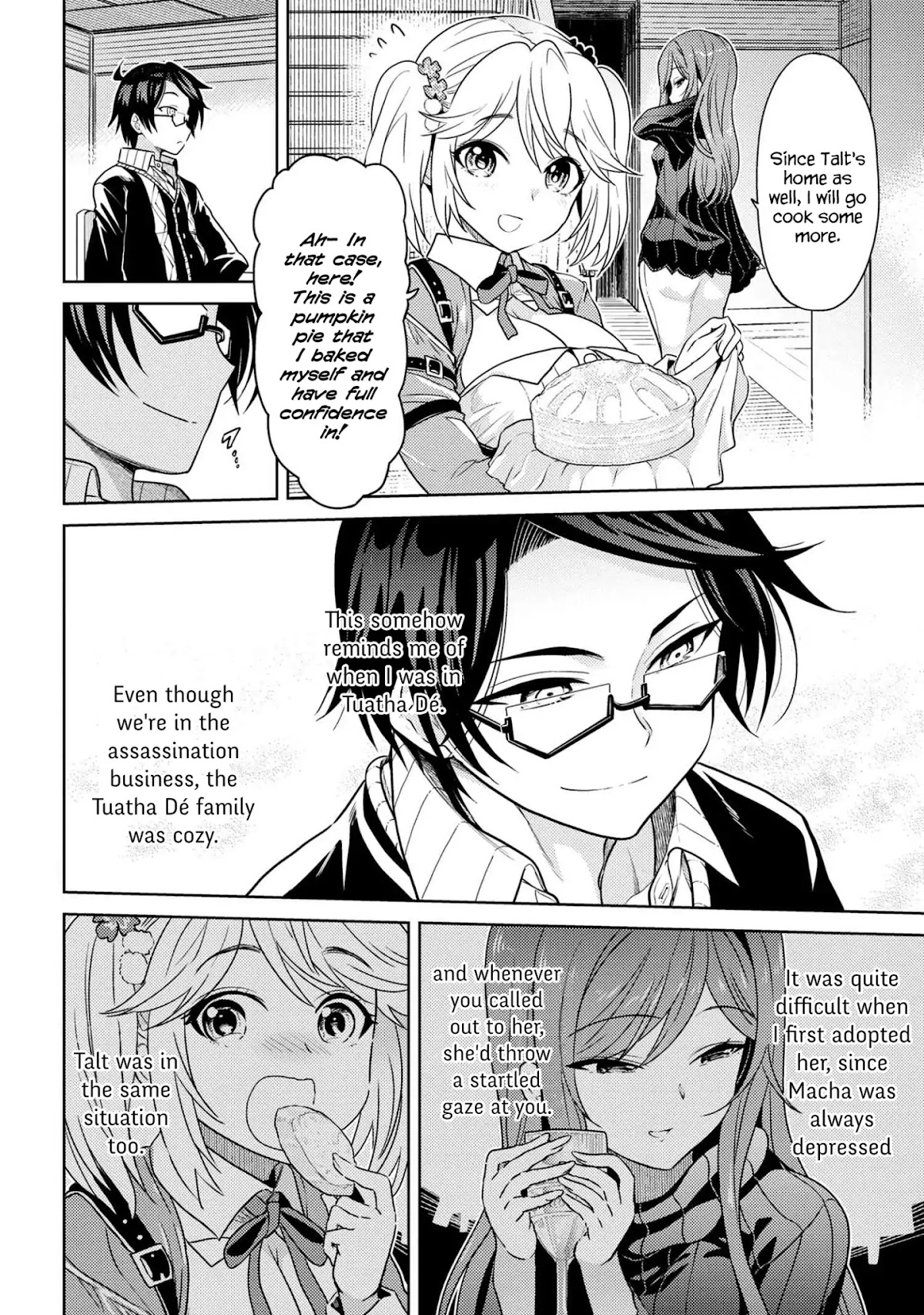 The World's Best Assassin, Reincarnated in a Different World as an Aristocrat Chapter 5.1 page 12 - Chapter 5.1 - 5.3