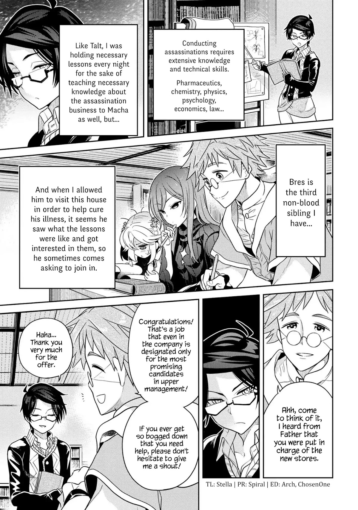 The World's Best Assassin, Reincarnated in a Different World as an Aristocrat Chapter 5.1 page 15 - Chapter 5.1 - 5.3