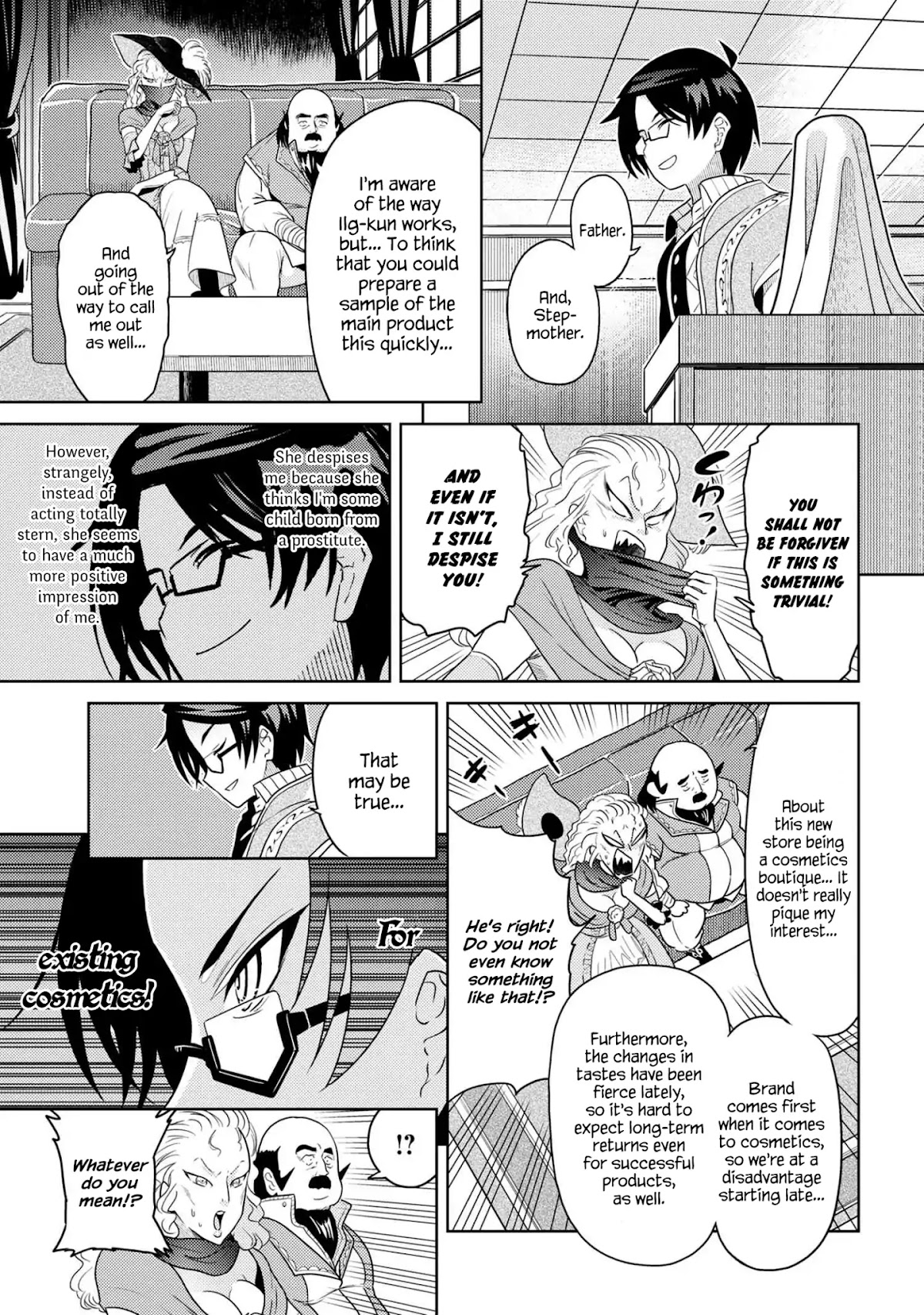 The World's Best Assassin, Reincarnated in a Different World as an Aristocrat Chapter 5.1 page 17 - Chapter 5.1 - 5.3