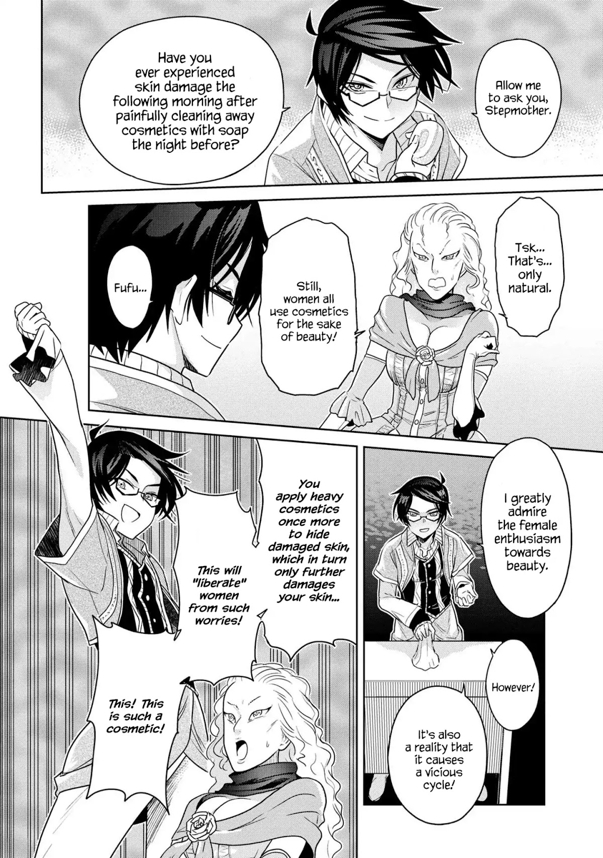 The World's Best Assassin, Reincarnated in a Different World as an Aristocrat Chapter 5.1 page 18 - Chapter 5.1 - 5.3