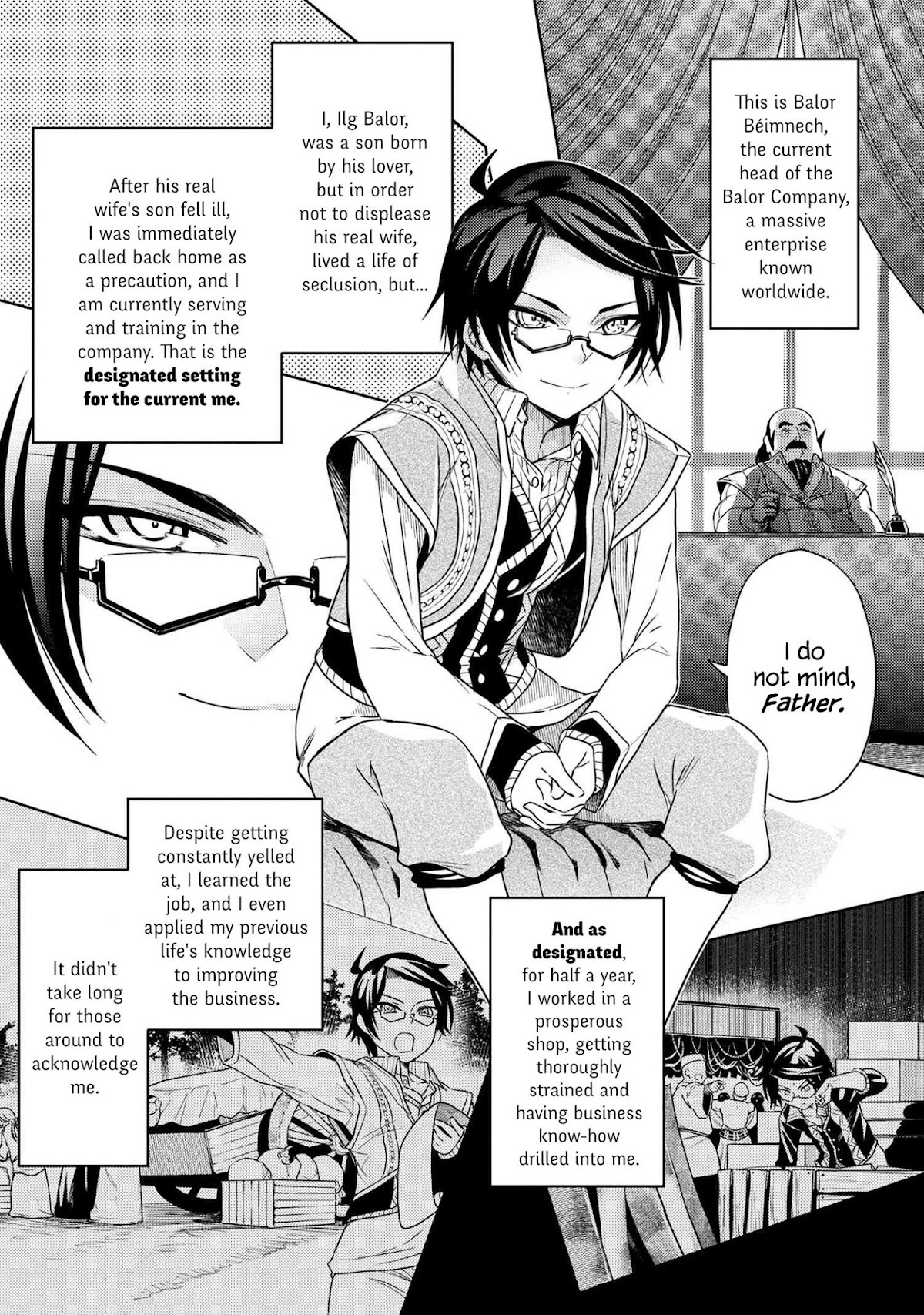 The World's Best Assassin, Reincarnated in a Different World as an Aristocrat Chapter 5.1 page 2 - Chapter 5.1 - 5.3
