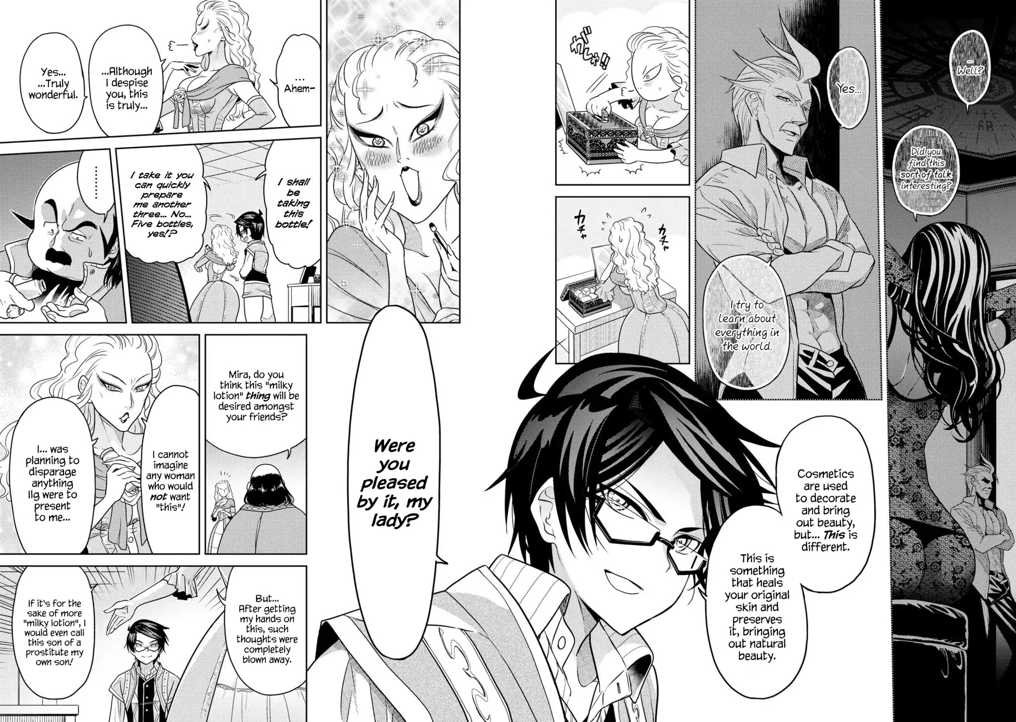 The World's Best Assassin, Reincarnated in a Different World as an Aristocrat Chapter 5.1 page 21 - Chapter 5.1 - 5.3