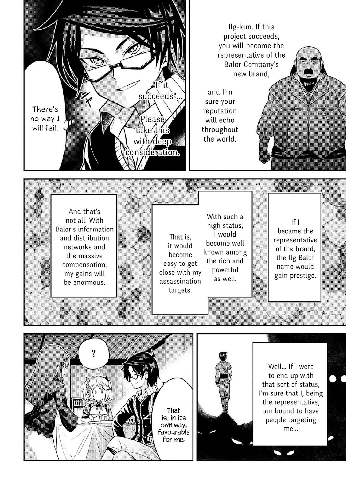 The World's Best Assassin, Reincarnated in a Different World as an Aristocrat Chapter 5.1 page 28 - Chapter 5.1 - 5.3