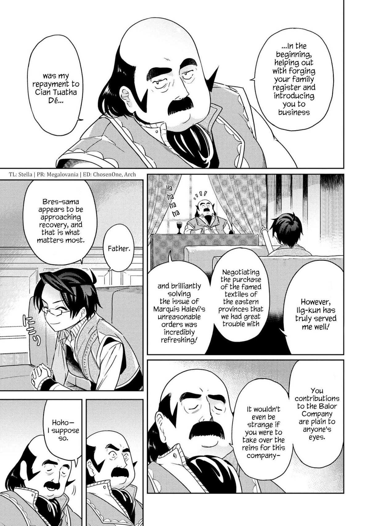The World's Best Assassin, Reincarnated in a Different World as an Aristocrat Chapter 5.1 page 3 - Chapter 5.1 - 5.3