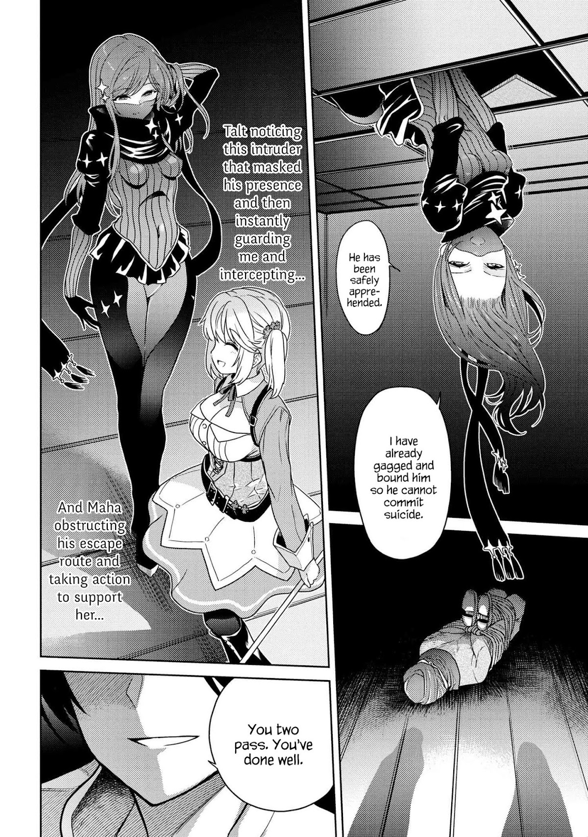 The World's Best Assassin, Reincarnated in a Different World as an Aristocrat Chapter 5.1 page 33 - Chapter 5.1 - 5.3