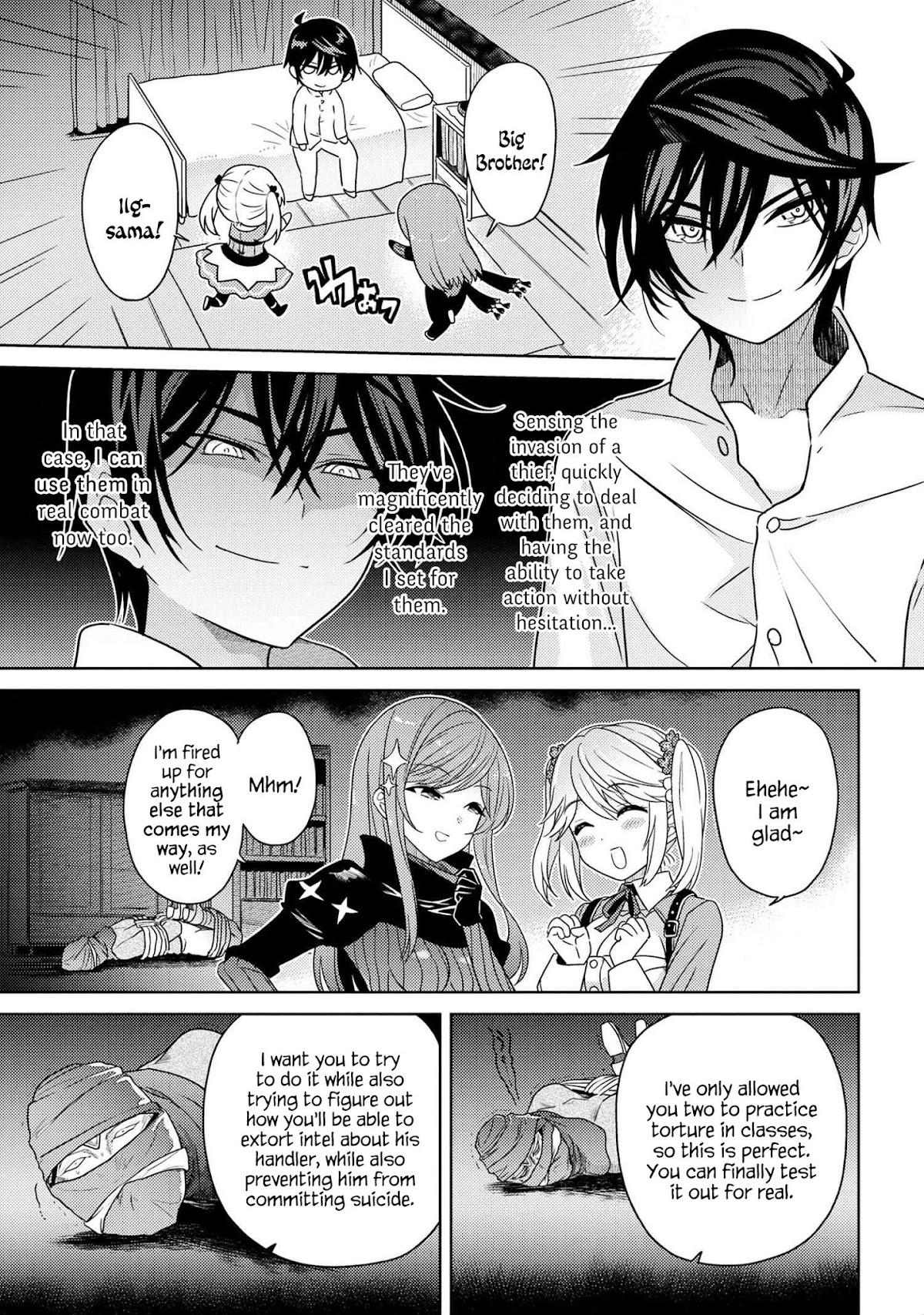 The World's Best Assassin, Reincarnated in a Different World as an Aristocrat Chapter 5.1 page 34 - Chapter 5.1 - 5.3