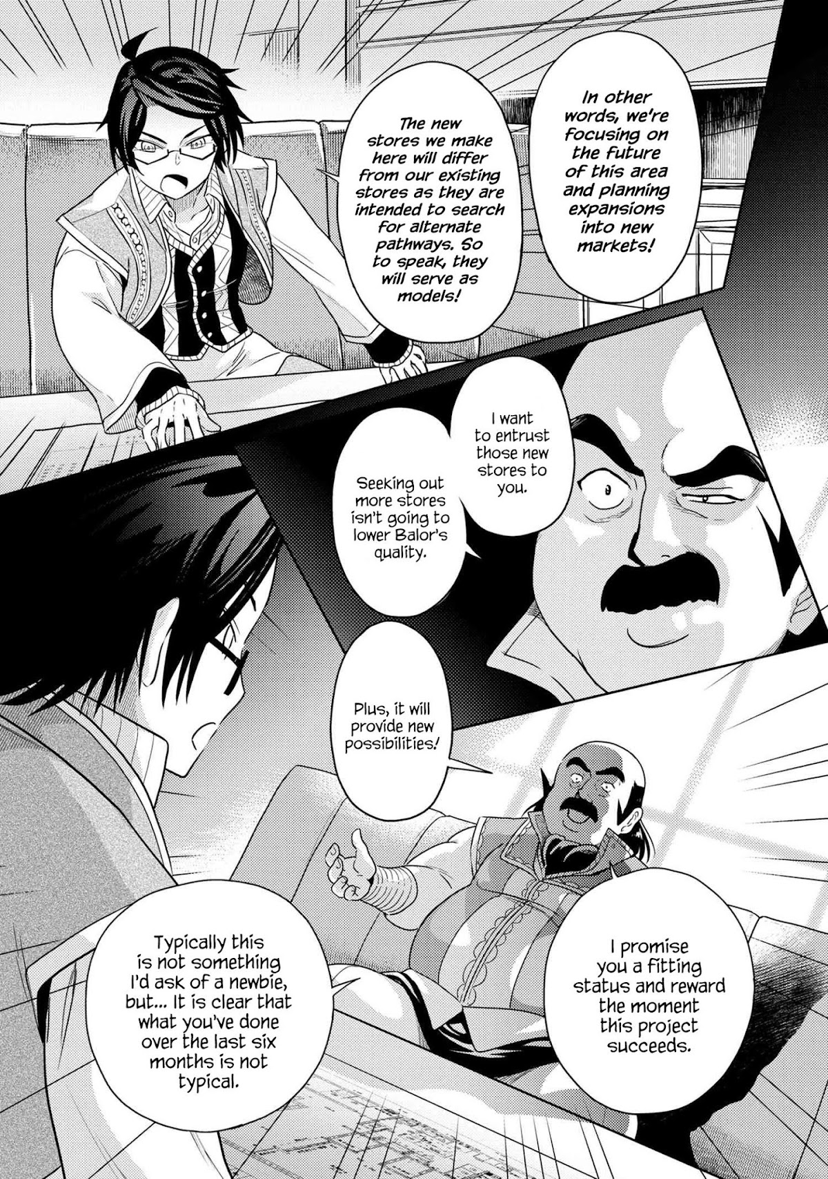 The World's Best Assassin, Reincarnated in a Different World as an Aristocrat Chapter 5.1 page 5 - Chapter 5.1 - 5.3