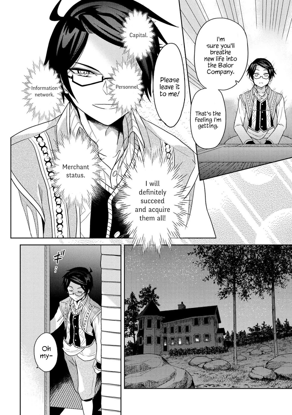 The World's Best Assassin, Reincarnated in a Different World as an Aristocrat Chapter 5.1 page 6 - Chapter 5.1 - 5.3