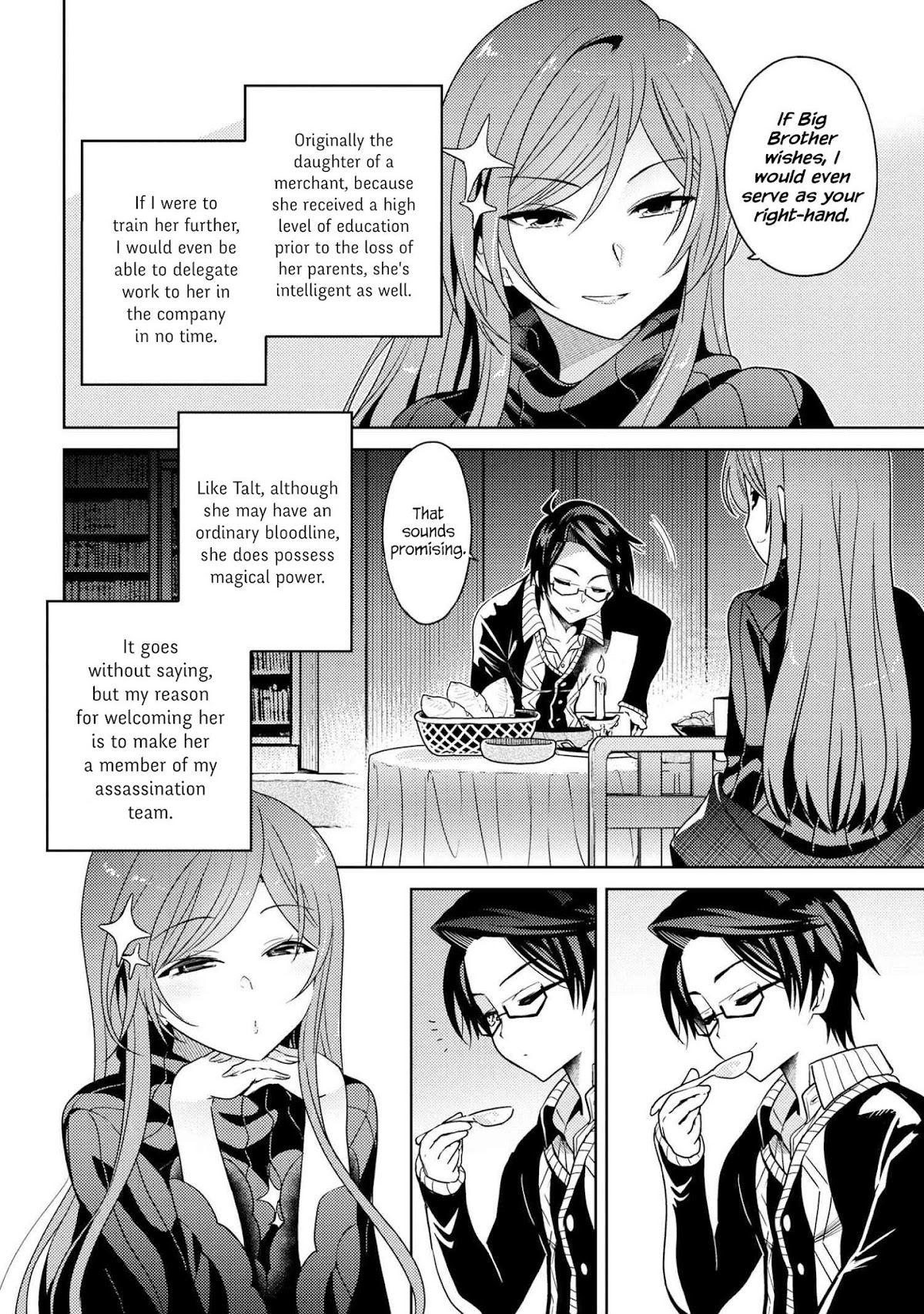 The World's Best Assassin, Reincarnated in a Different World as an Aristocrat Chapter 5.1 page 8 - Chapter 5.1 - 5.3