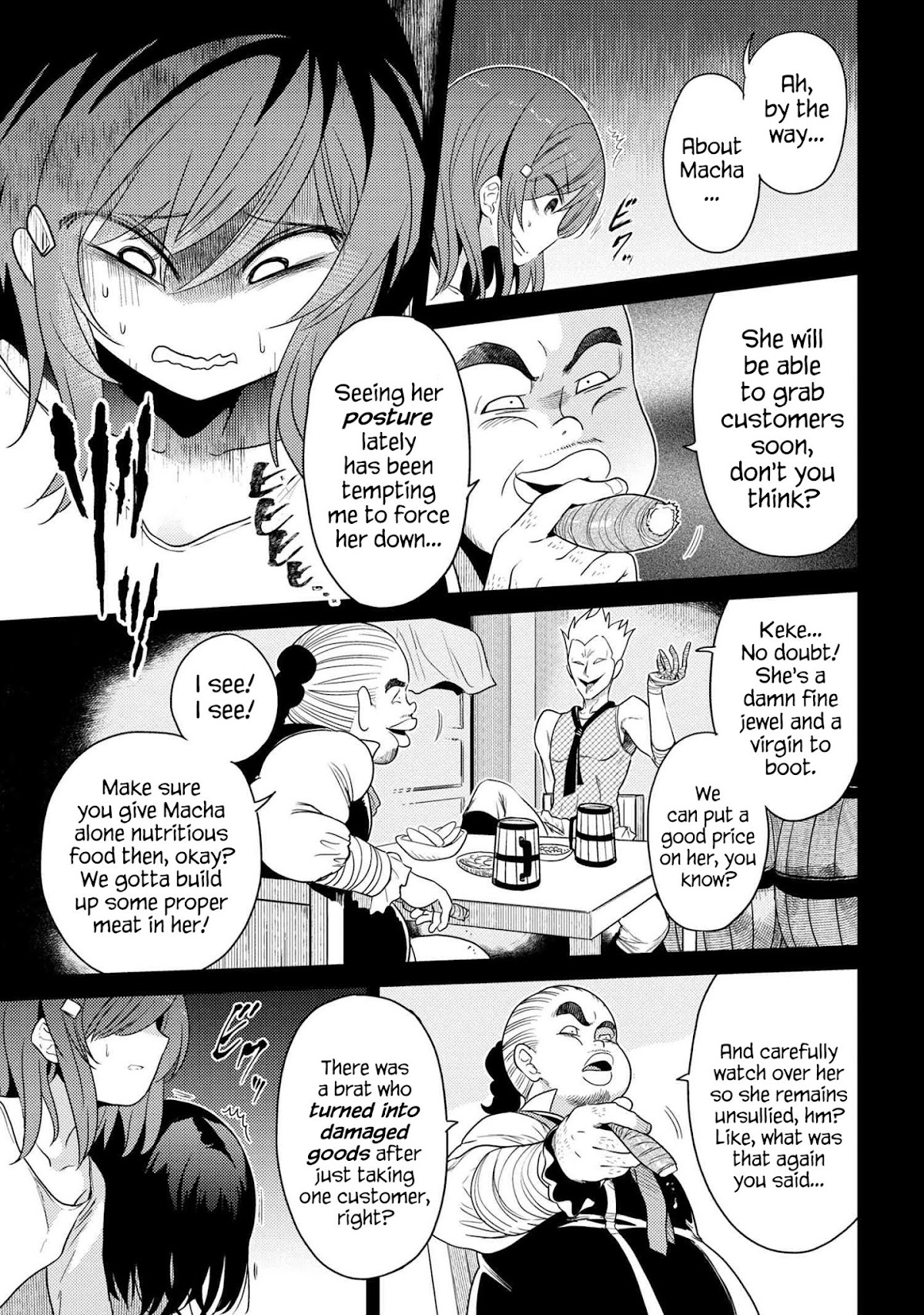 The World's Best Assassin, Reincarnated in a Different World as an Aristocrat Chapter 6.1 page 11 - Chapter 6.1 - 6.3