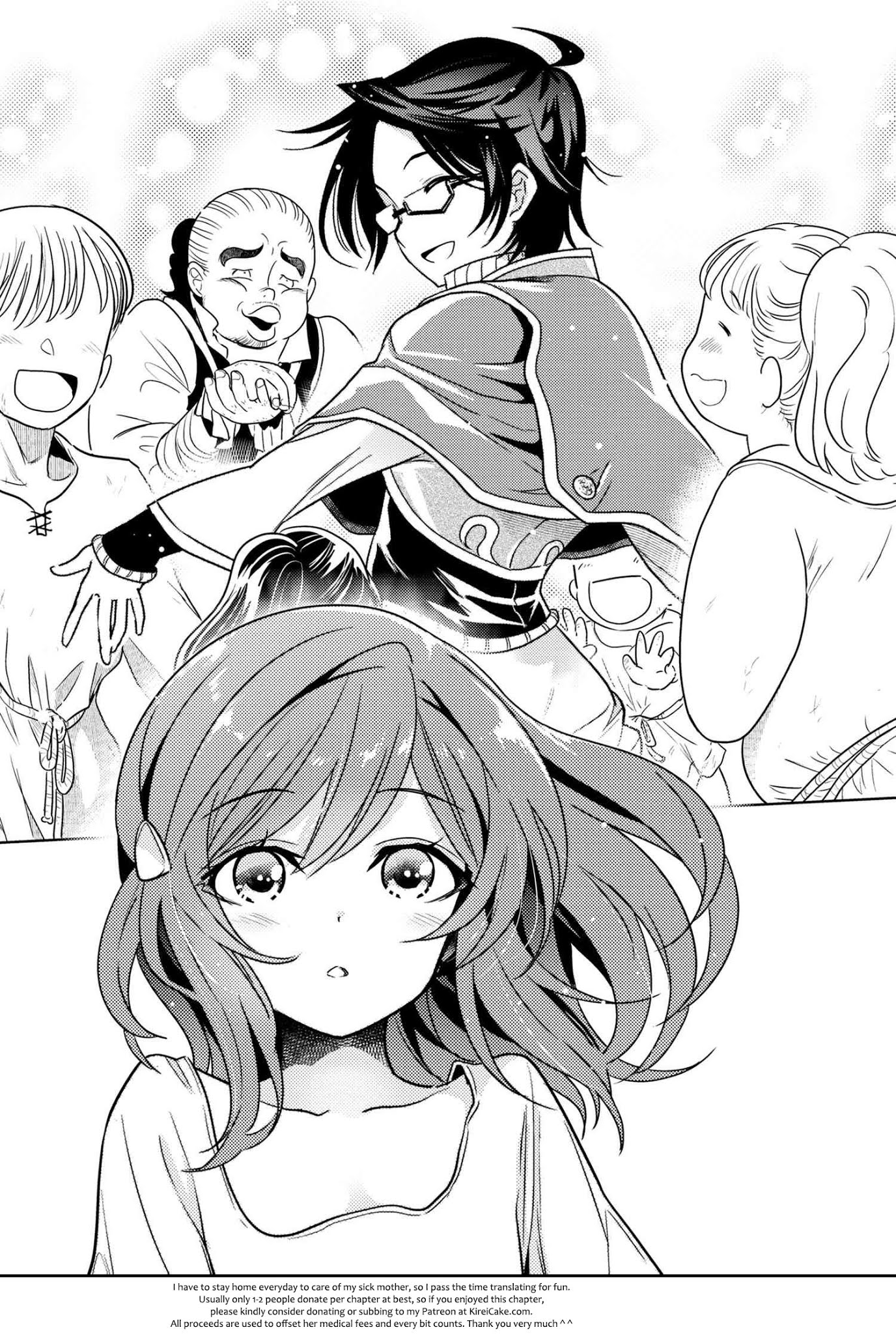 The World's Best Assassin, Reincarnated in a Different World as an Aristocrat Chapter 6.1 page 13 - Chapter 6.1 - 6.3