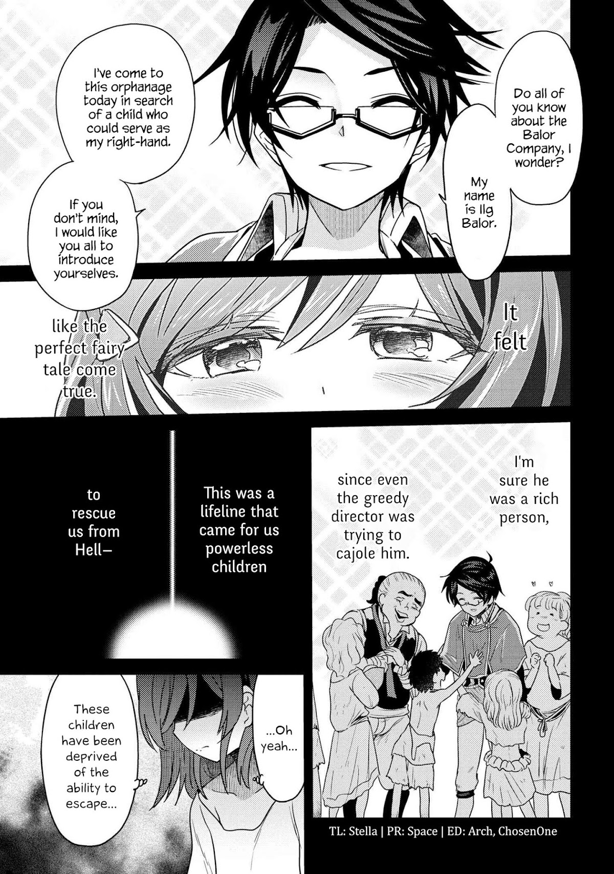 The World's Best Assassin, Reincarnated in a Different World as an Aristocrat Chapter 6.1 page 14 - Chapter 6.1 - 6.3