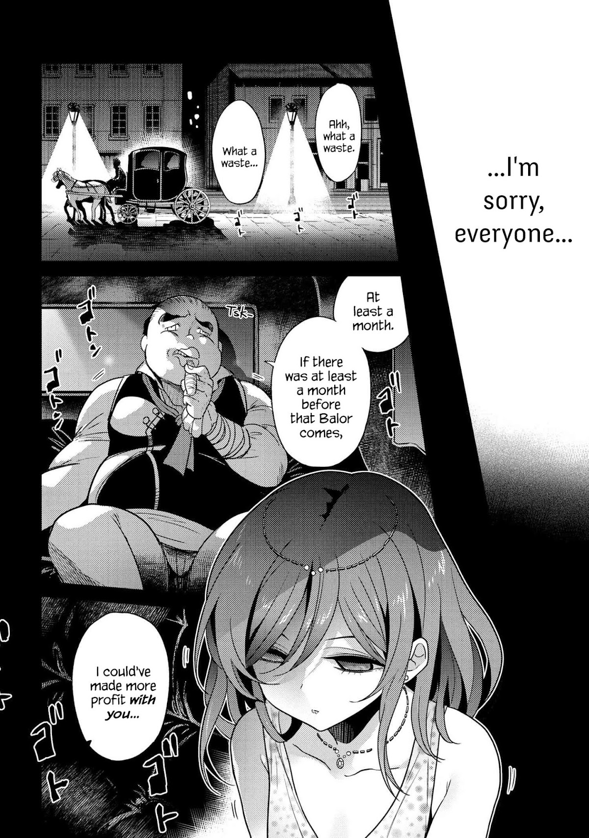 The World's Best Assassin, Reincarnated in a Different World as an Aristocrat Chapter 6.1 page 17 - Chapter 6.1 - 6.3
