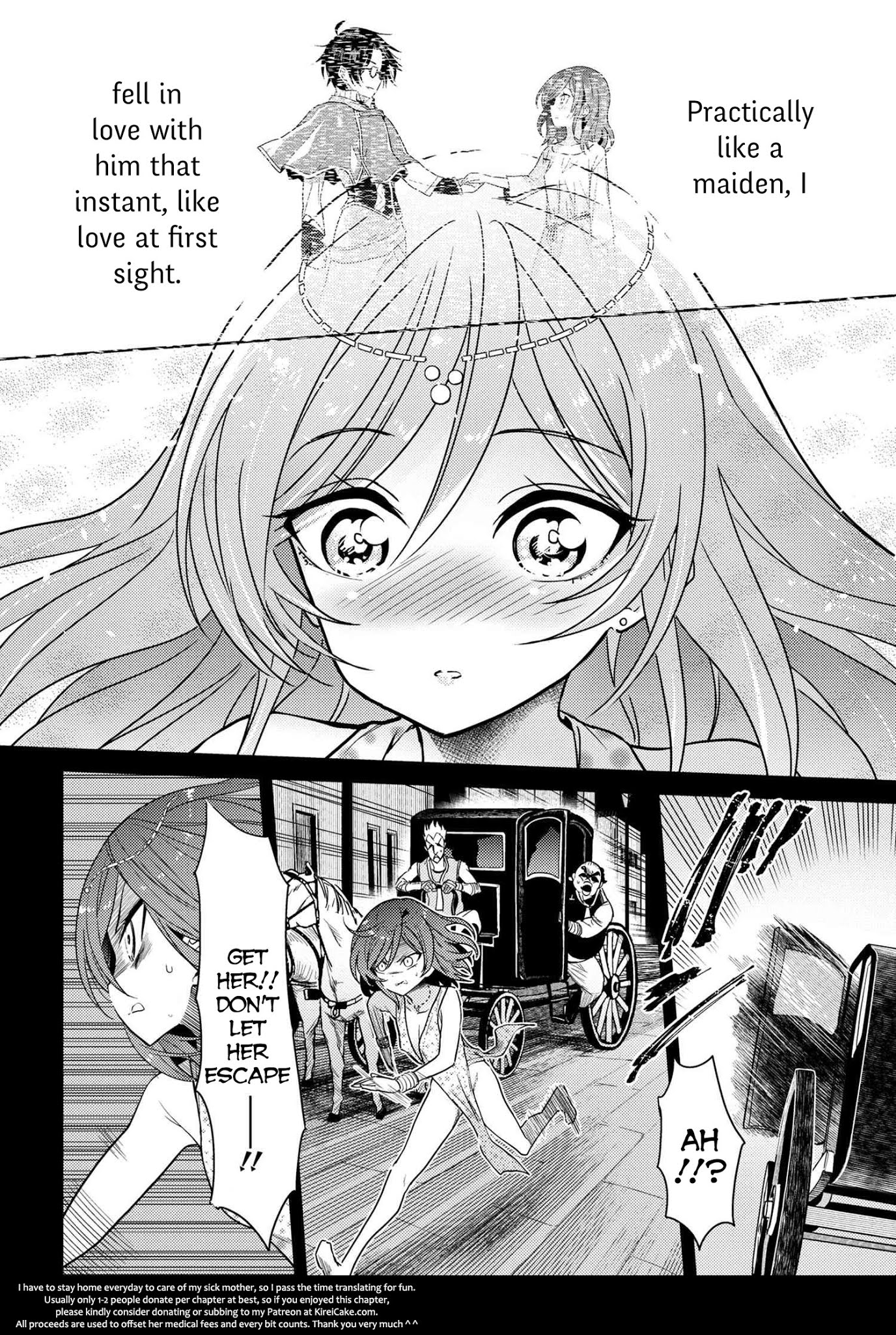 The World's Best Assassin, Reincarnated in a Different World as an Aristocrat Chapter 6.1 page 20 - Chapter 6.1 - 6.3