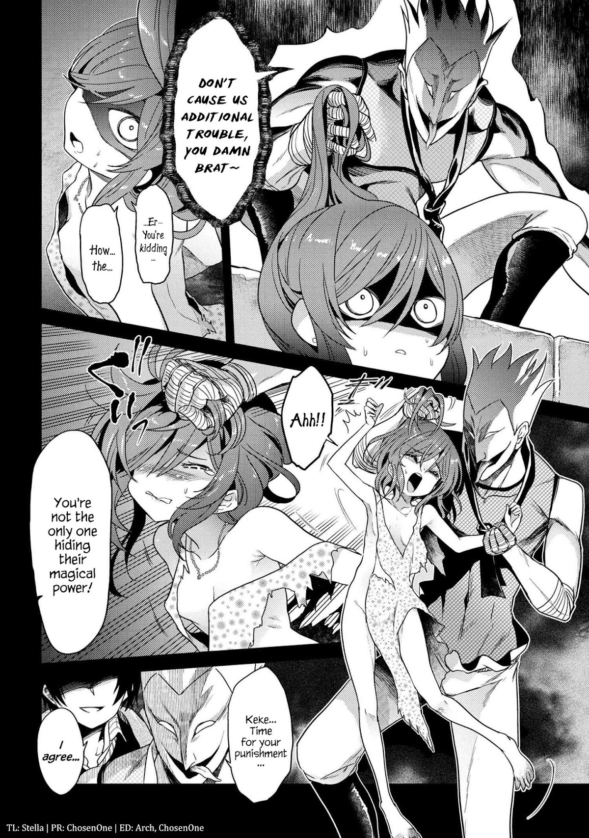 The World's Best Assassin, Reincarnated in a Different World as an Aristocrat Chapter 6.1 page 22 - Chapter 6.1 - 6.3
